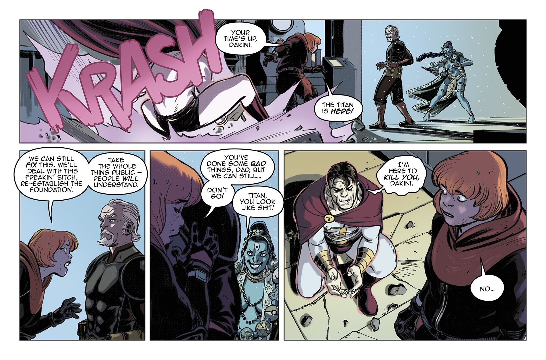 Read online Blackhand Ironhead comic -  Issue #5 - 15