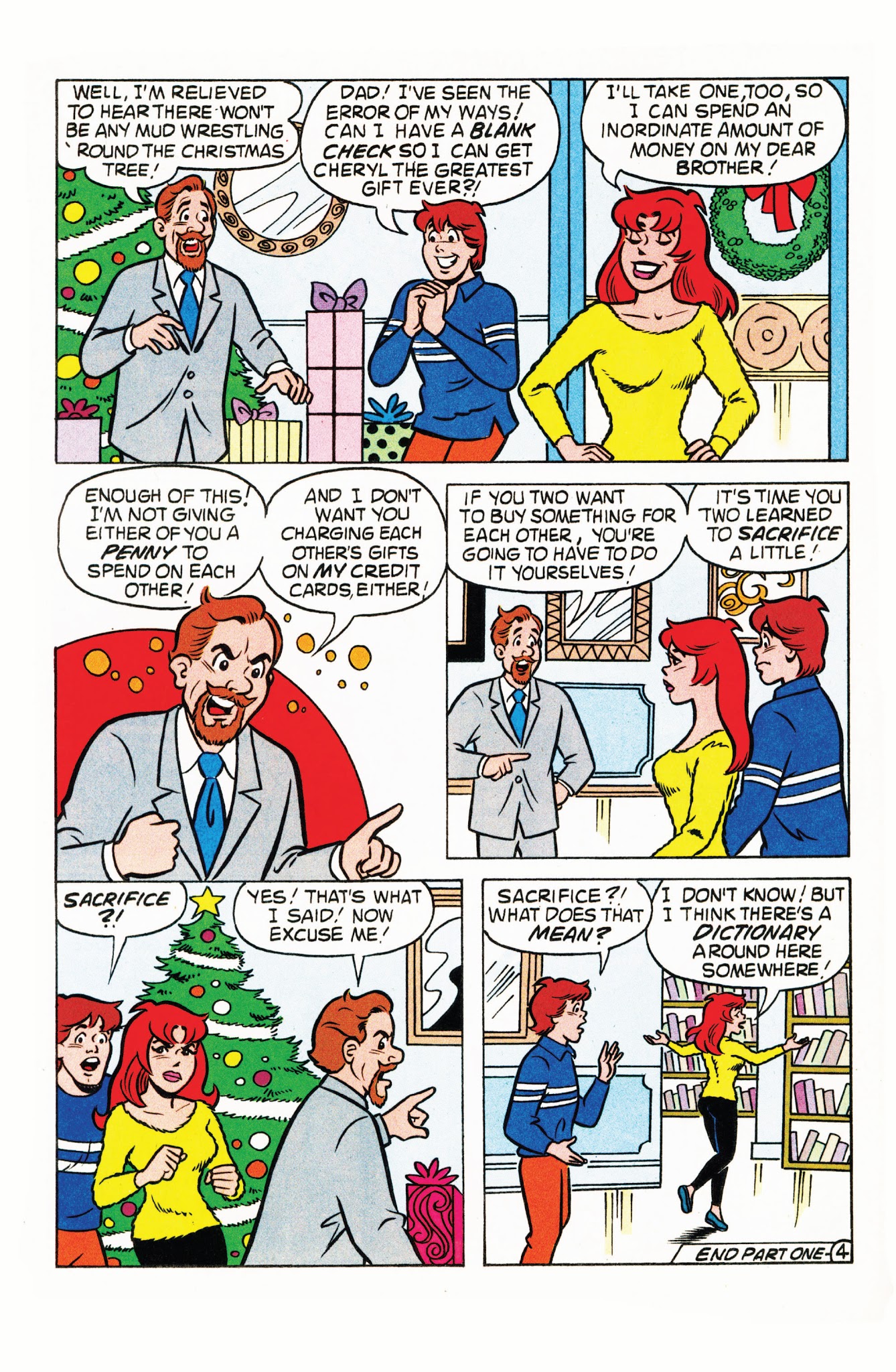 Read online Cheryl Blossom comic -  Issue #9 - 5