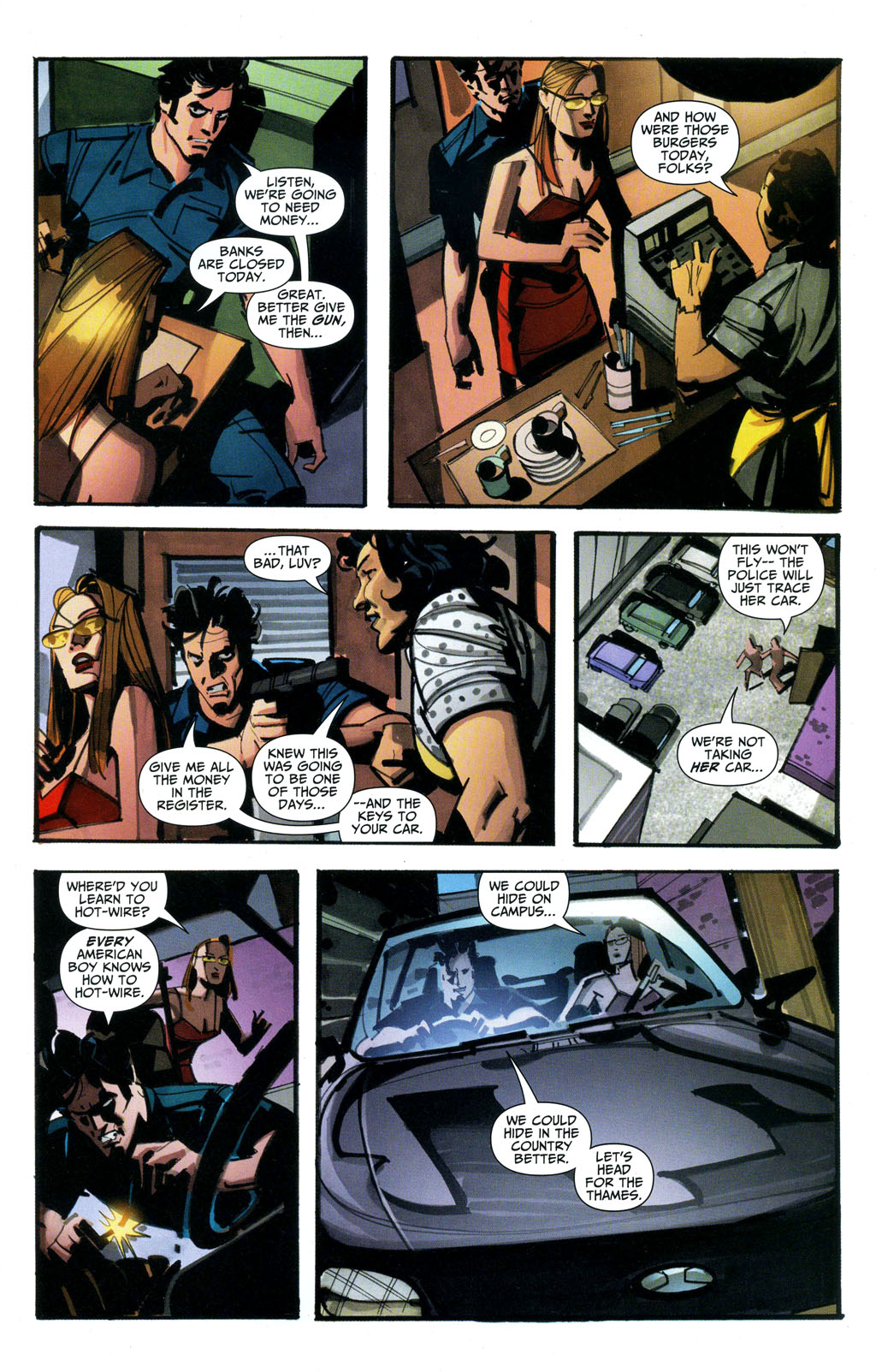 Read online Deadman (2006) comic -  Issue #3 - 19