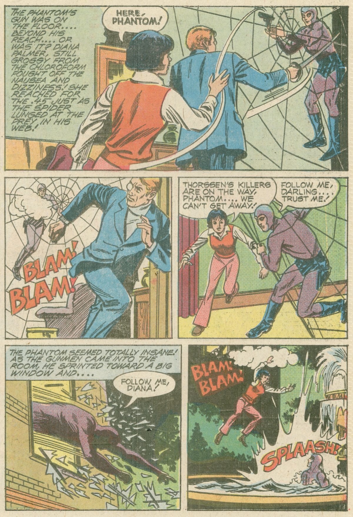 Read online The Phantom (1969) comic -  Issue #65 - 14