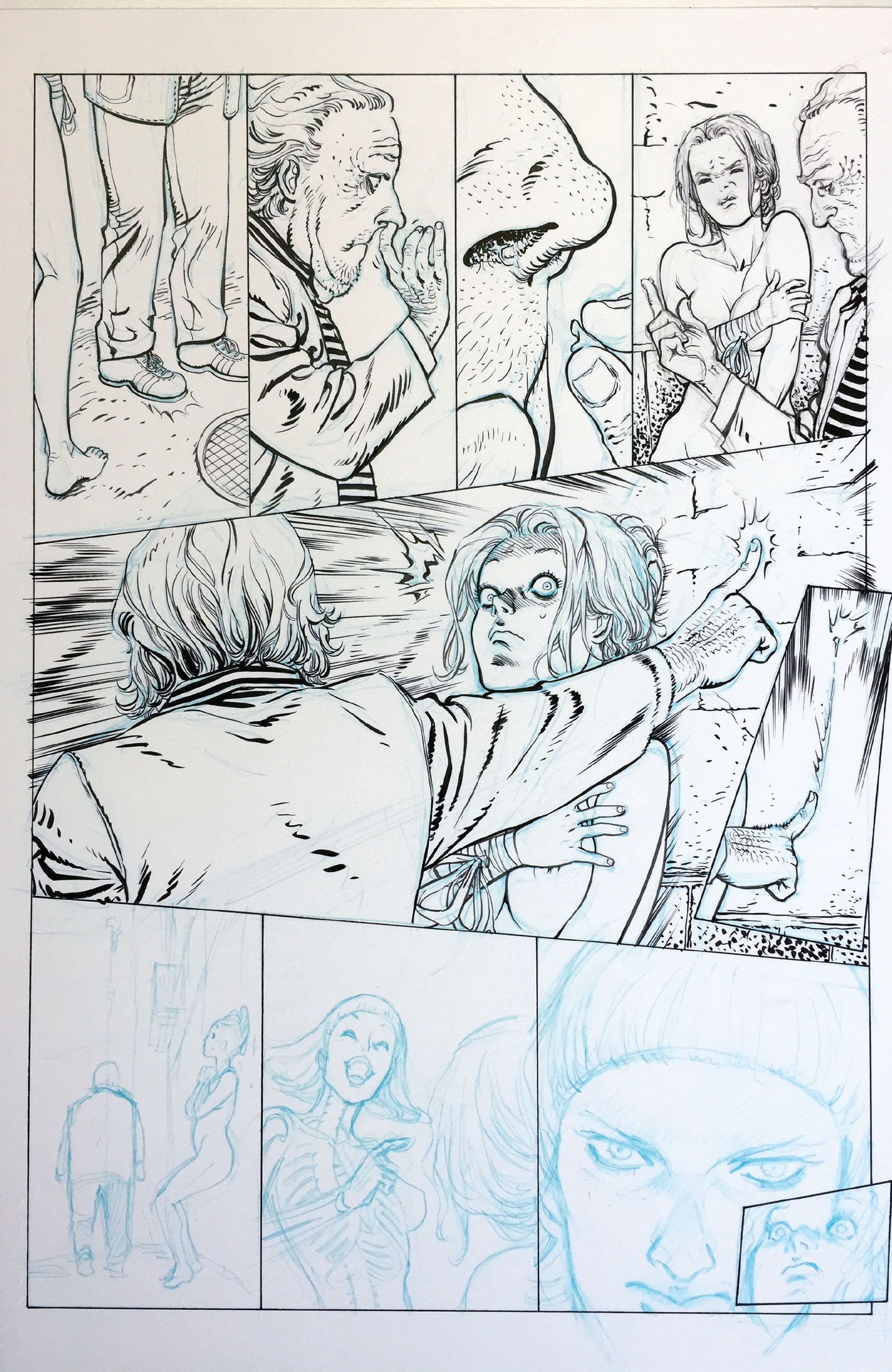 Read online Karmen (2021) comic -  Issue #1 - 32