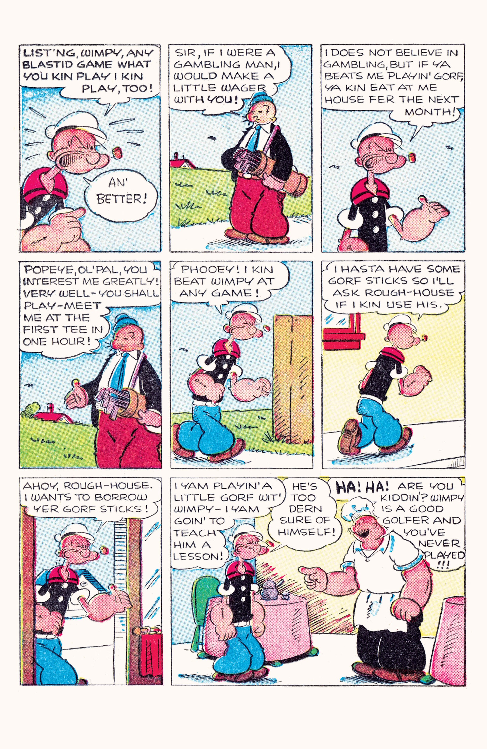 Read online Classic Popeye comic -  Issue #11 - 28