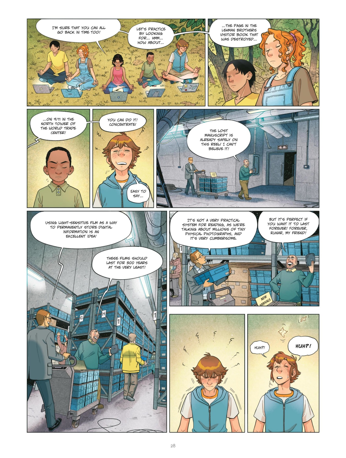 Read online The Omniscients comic -  Issue #2 - 28