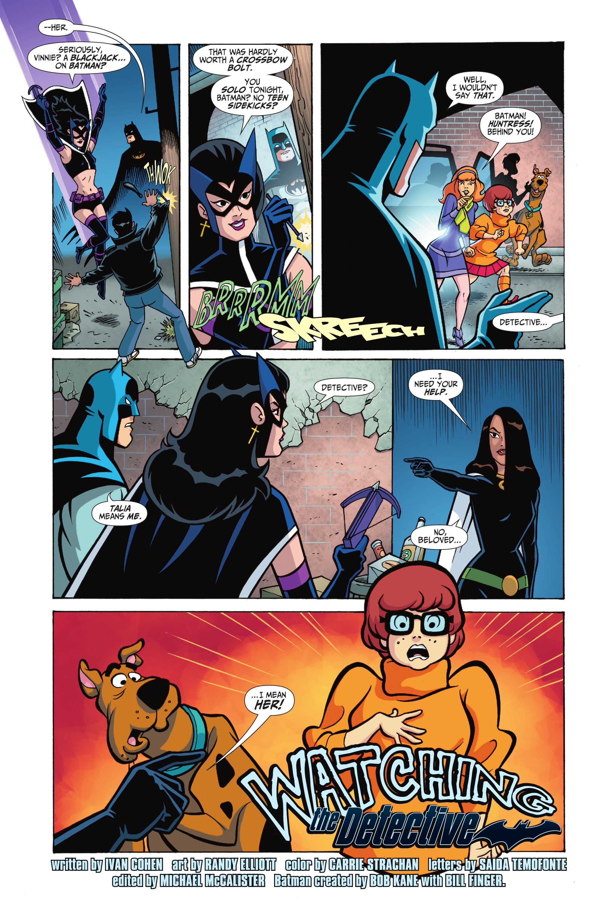Read online The Batman & Scooby-Doo Mysteries (2021) comic -  Issue #5 - 4