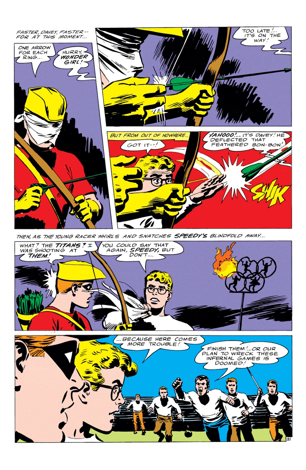 Teen Titans (1966) issue 4 - Page 22