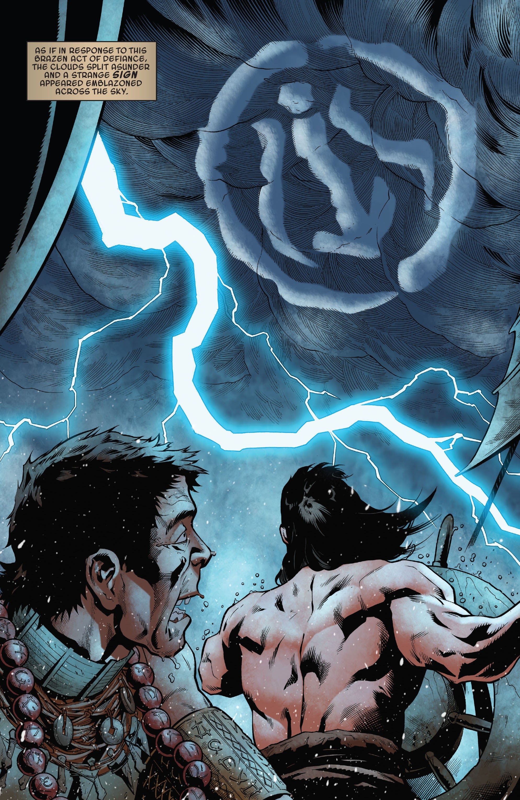 Read online Conan the Barbarian (2019) comic -  Issue #24 - 17