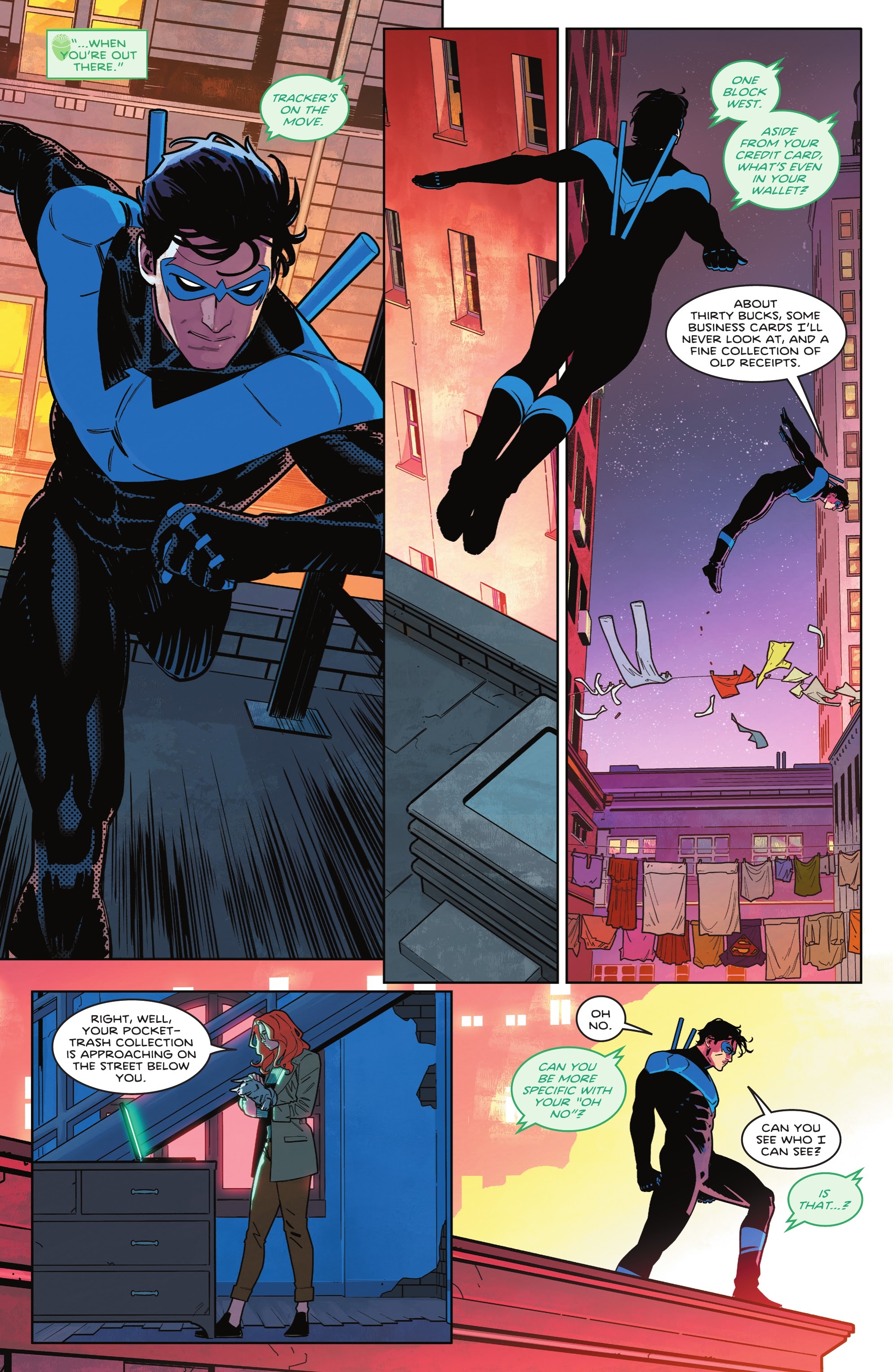 Read online Nightwing (2016) comic -  Issue #79 - 14