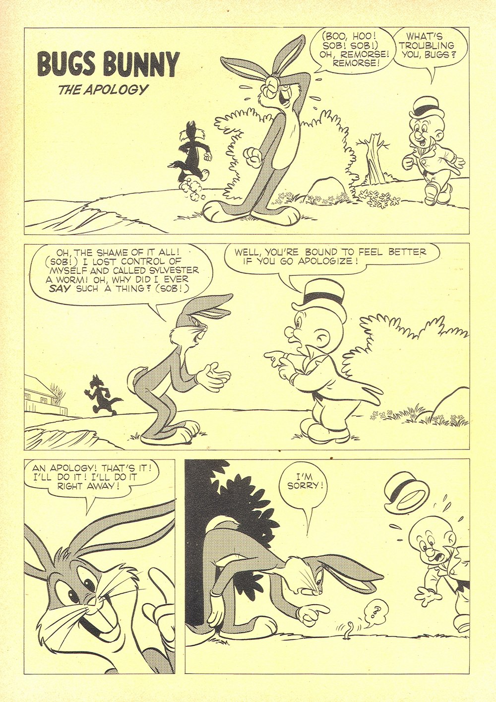 Read online Bugs Bunny comic -  Issue #82 - 35