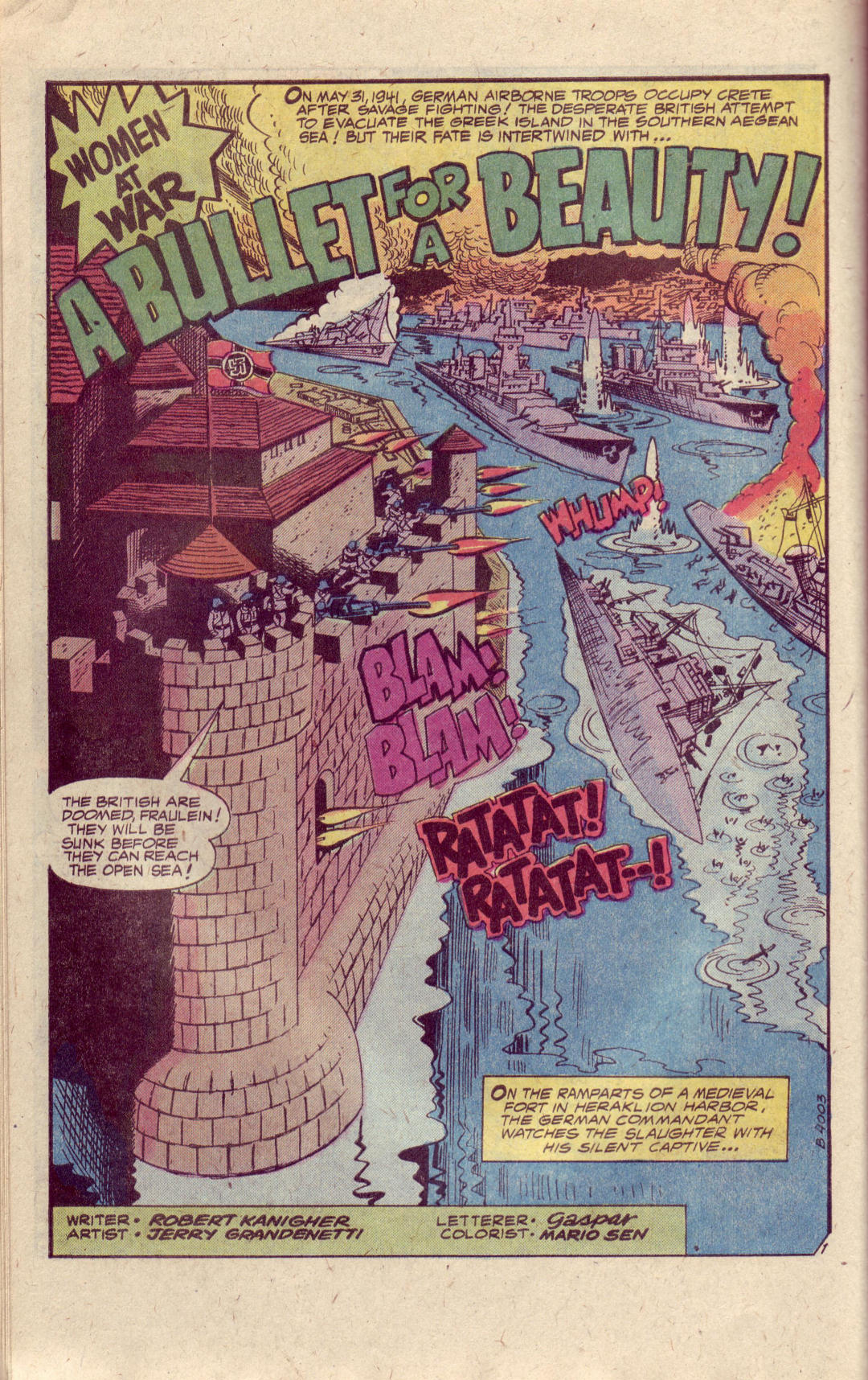 Read online G.I. Combat (1952) comic -  Issue #210 - 45