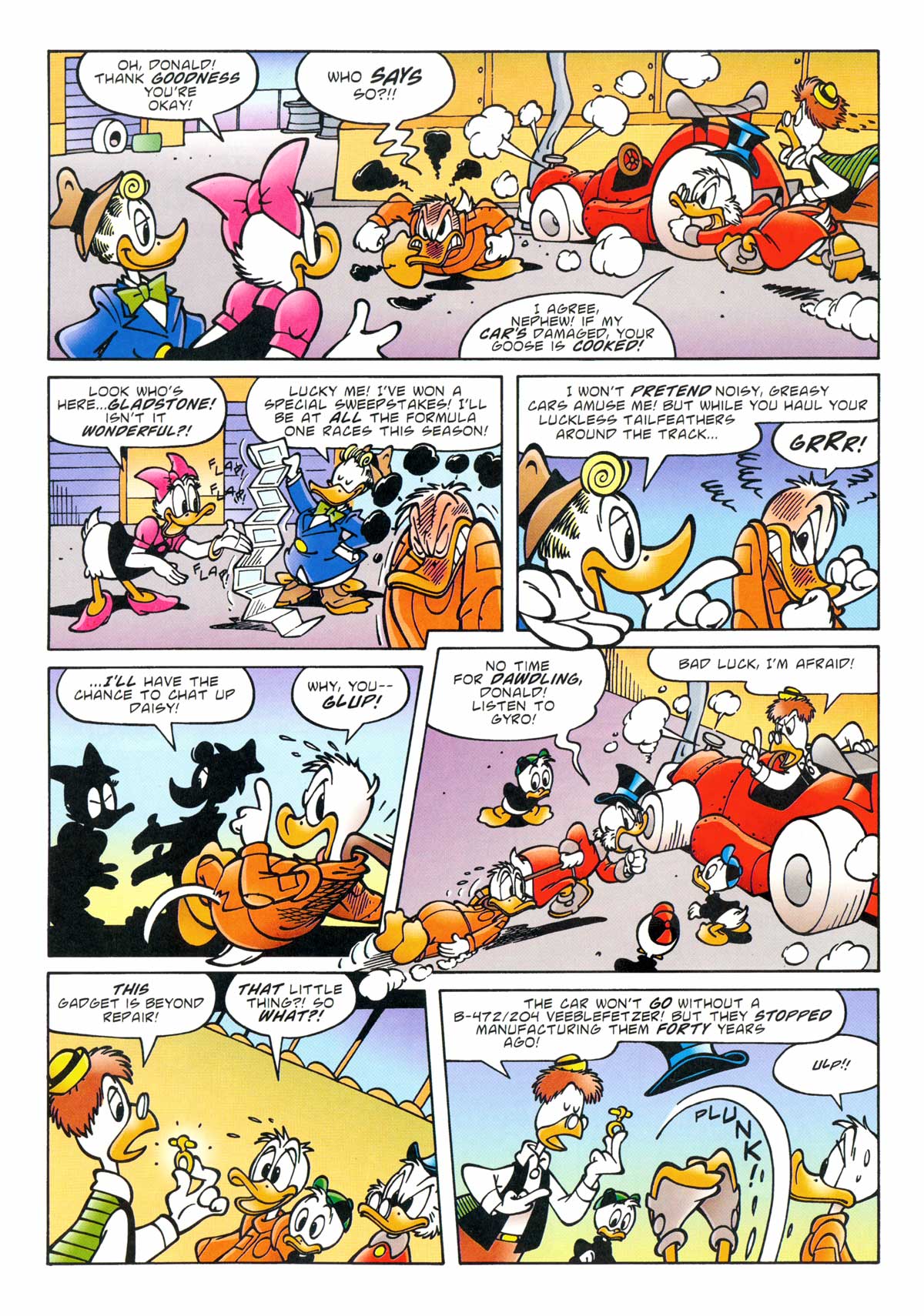 Read online Walt Disney's Comics and Stories comic -  Issue #667 - 56