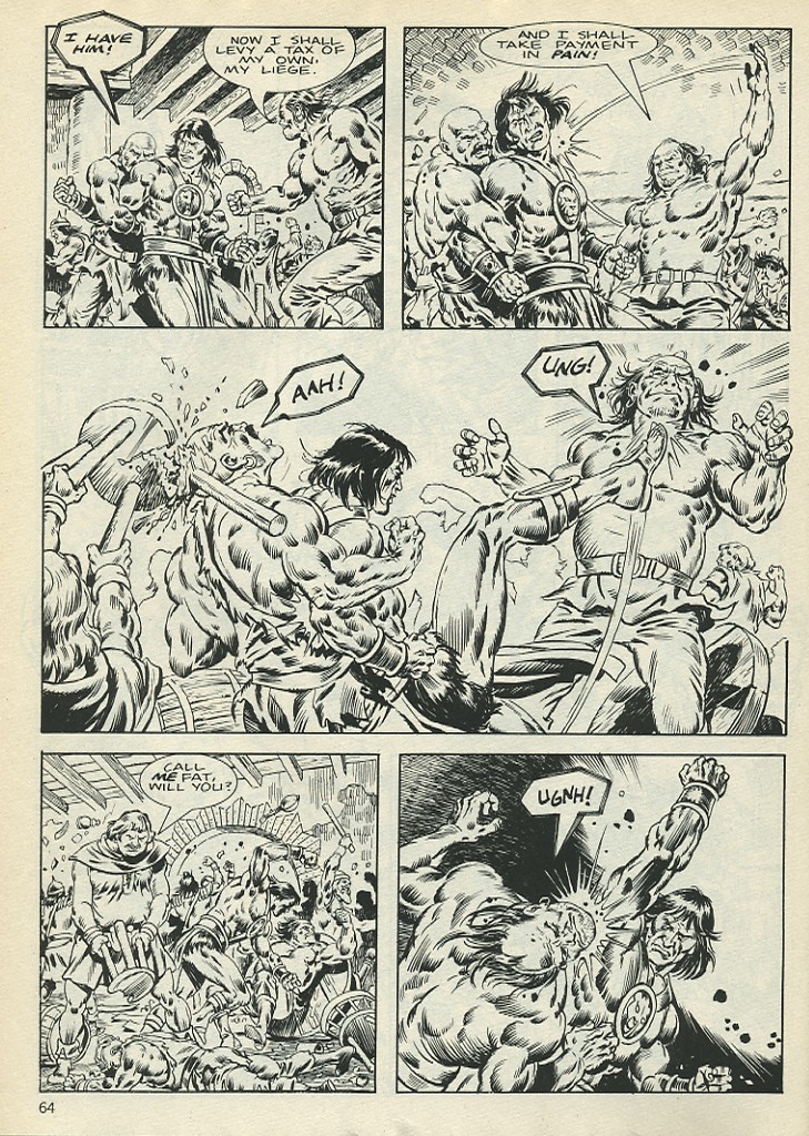 Read online The Savage Sword Of Conan comic -  Issue #137 - 65