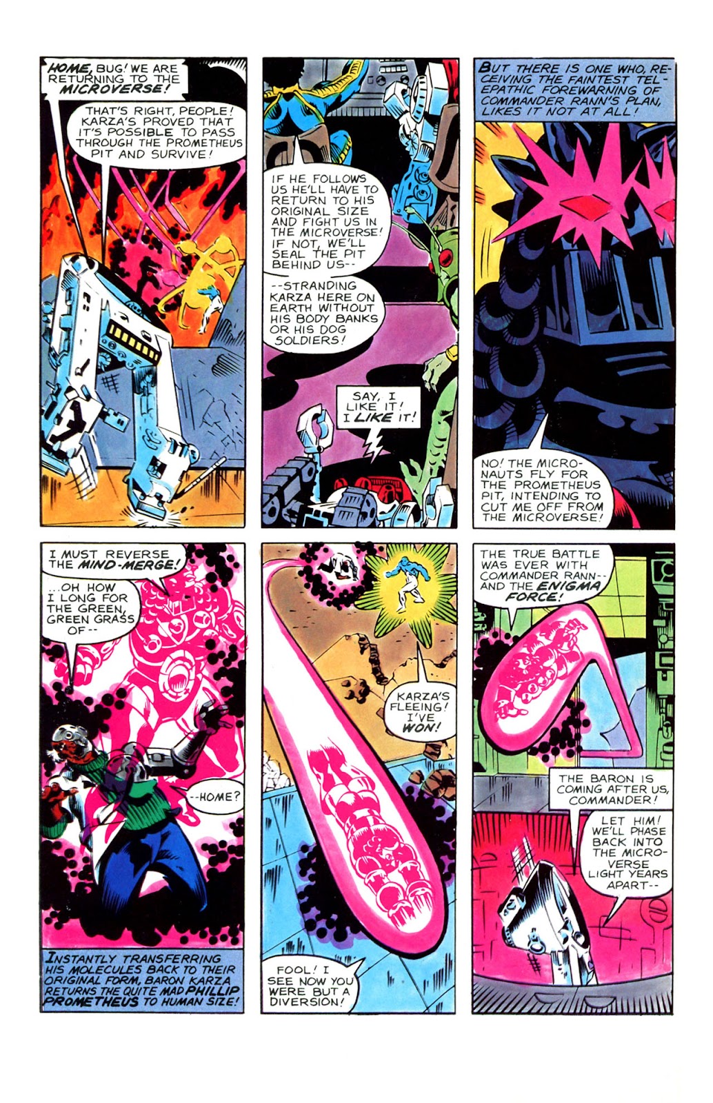 The Micronauts: Special Edition issue 4 - Page 9