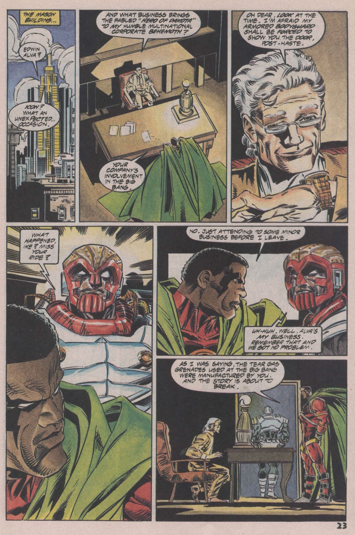 Read online Icon comic -  Issue #20 - 25