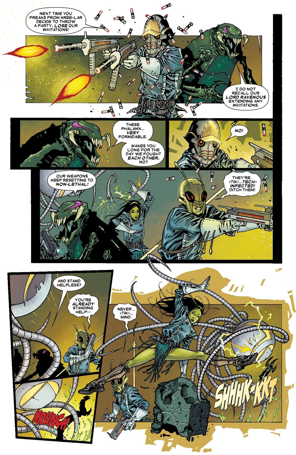 Read online Star-Lord: The Saga of Peter Quill comic -  Issue # TPB (Part 4) - 12