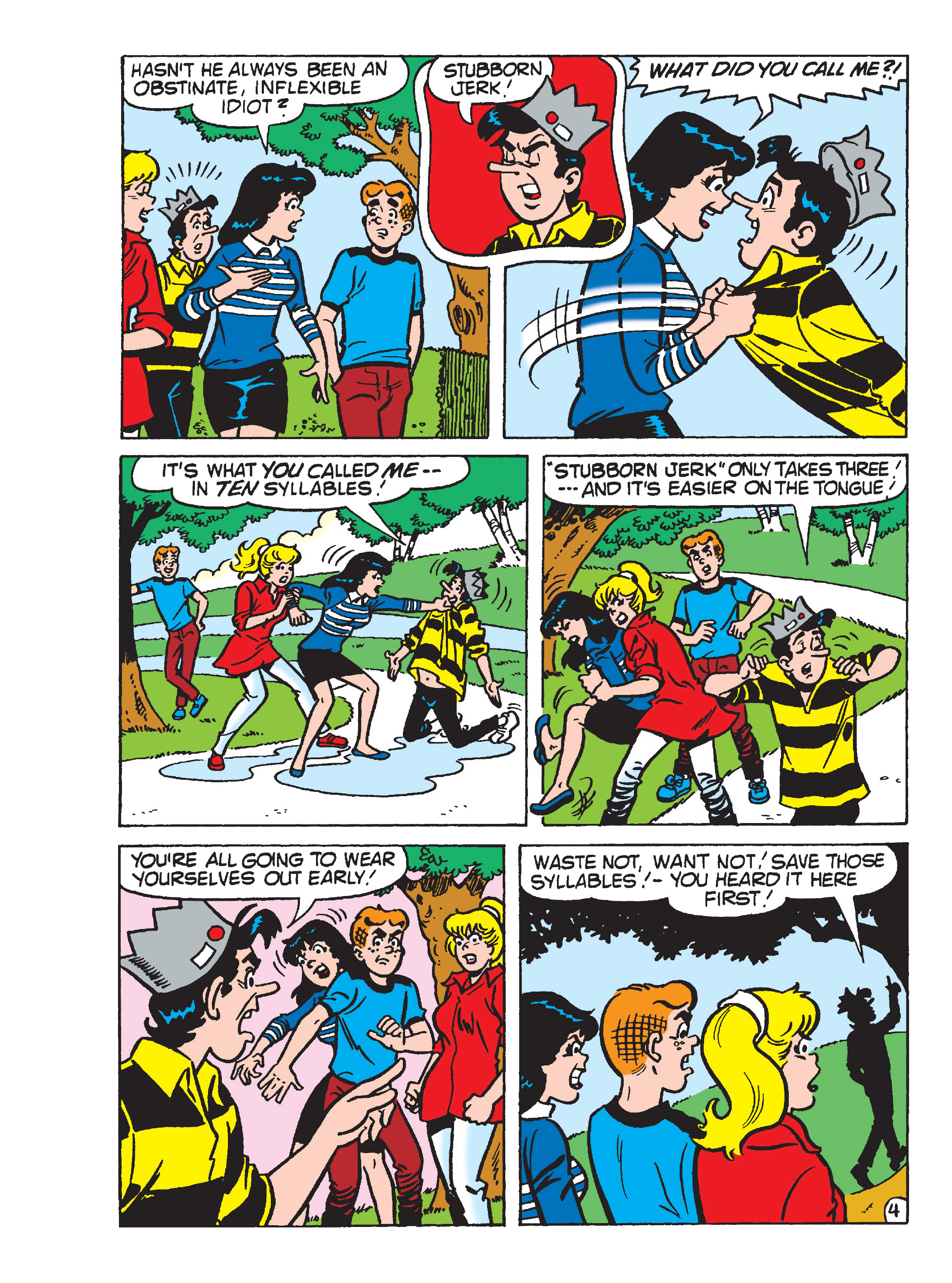 Read online Archie And Me Comics Digest comic -  Issue #8 - 107