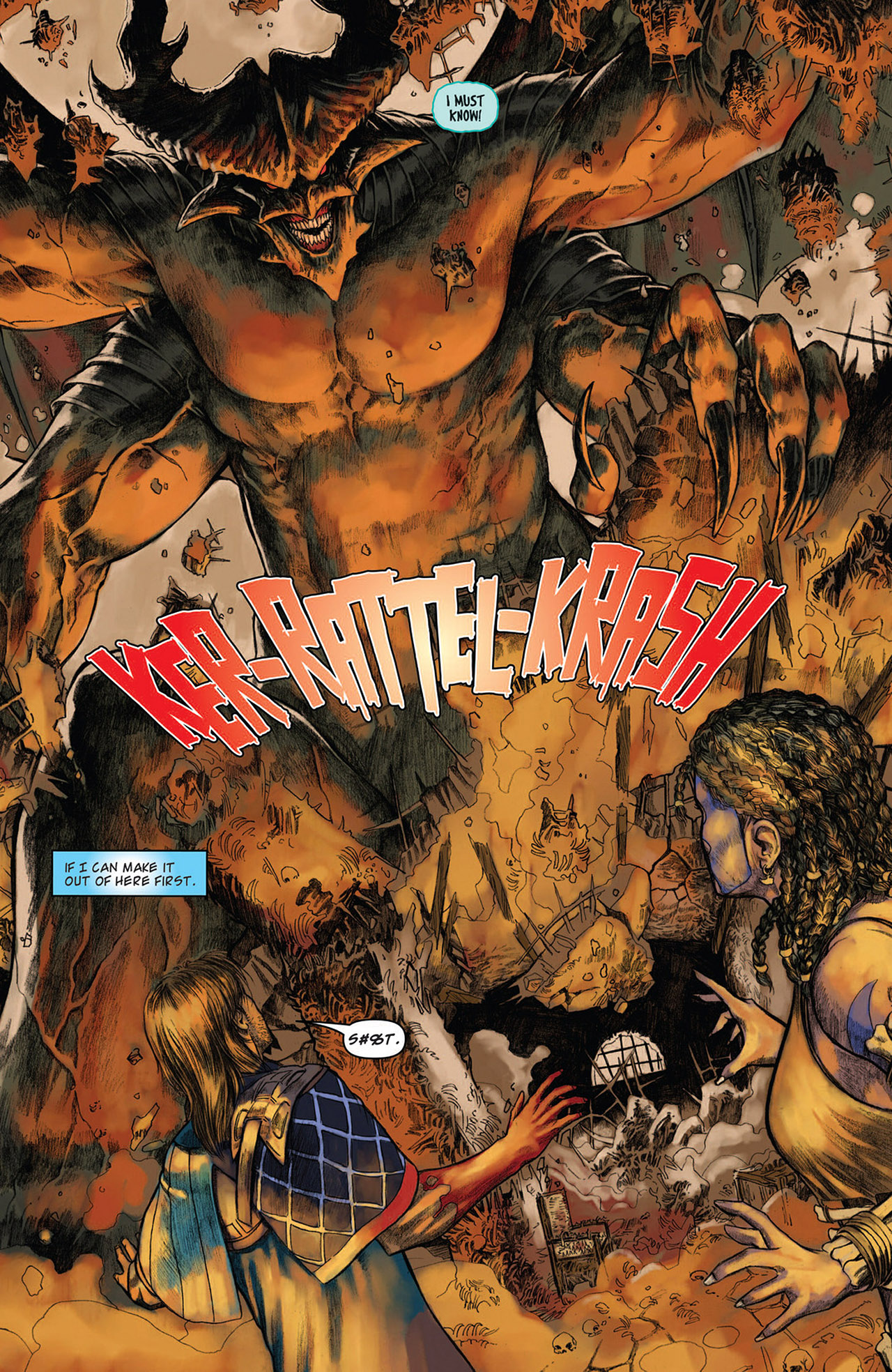 Read online Magic: The Gathering - The Spell Thief comic -  Issue #4 - 22