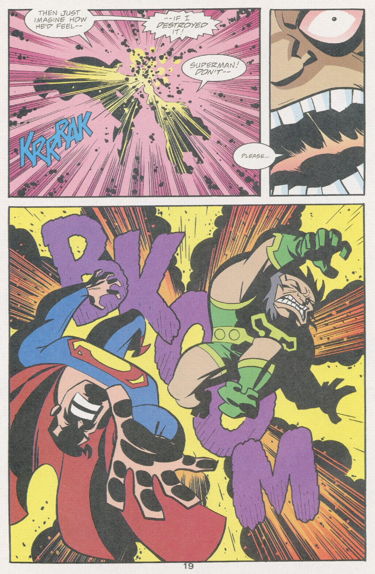Read online Superman Adventures comic -  Issue #57 - 20