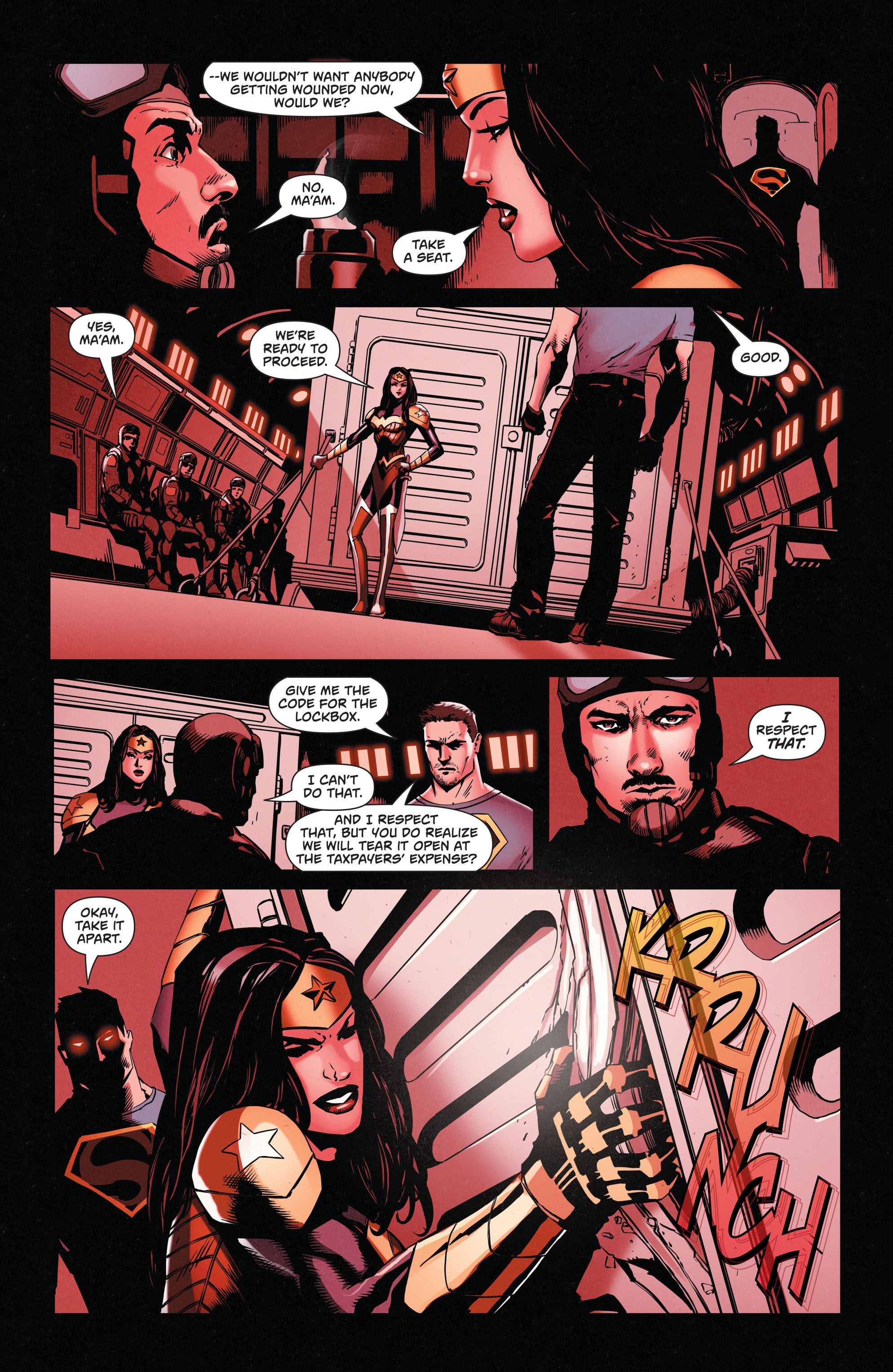 Read online Superman/Wonder Woman comic -  Issue # TPB 4 - 116