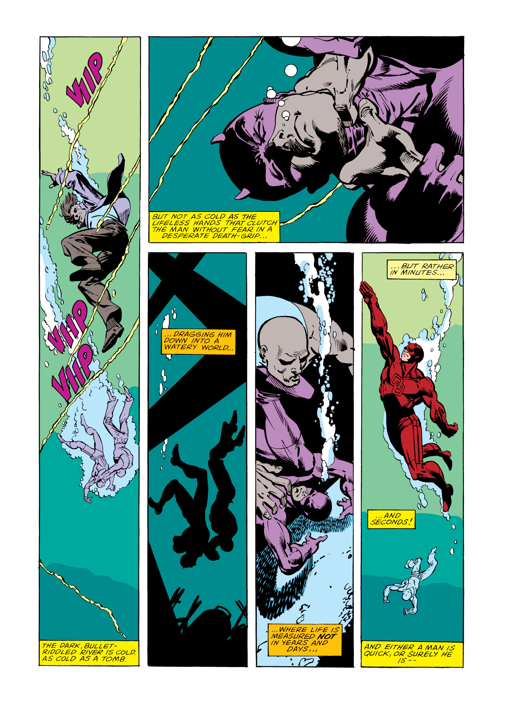 Read online Marvel Masterworks: Daredevil comic -  Issue # TPB 15 (Part 1) - 17
