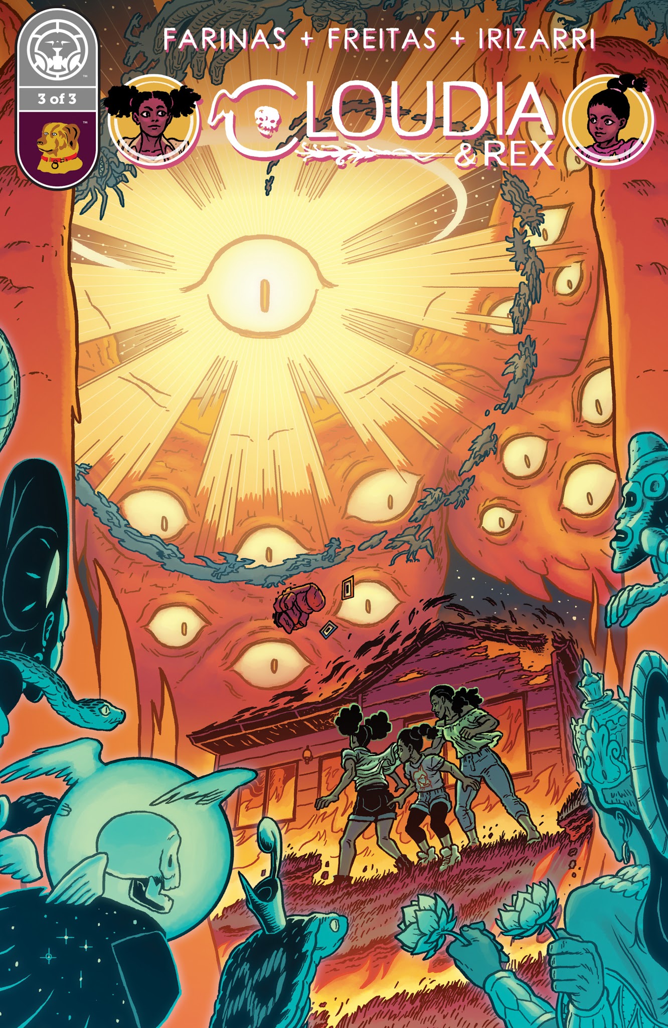 Read online Cloudia & Rex comic -  Issue #3 - 1