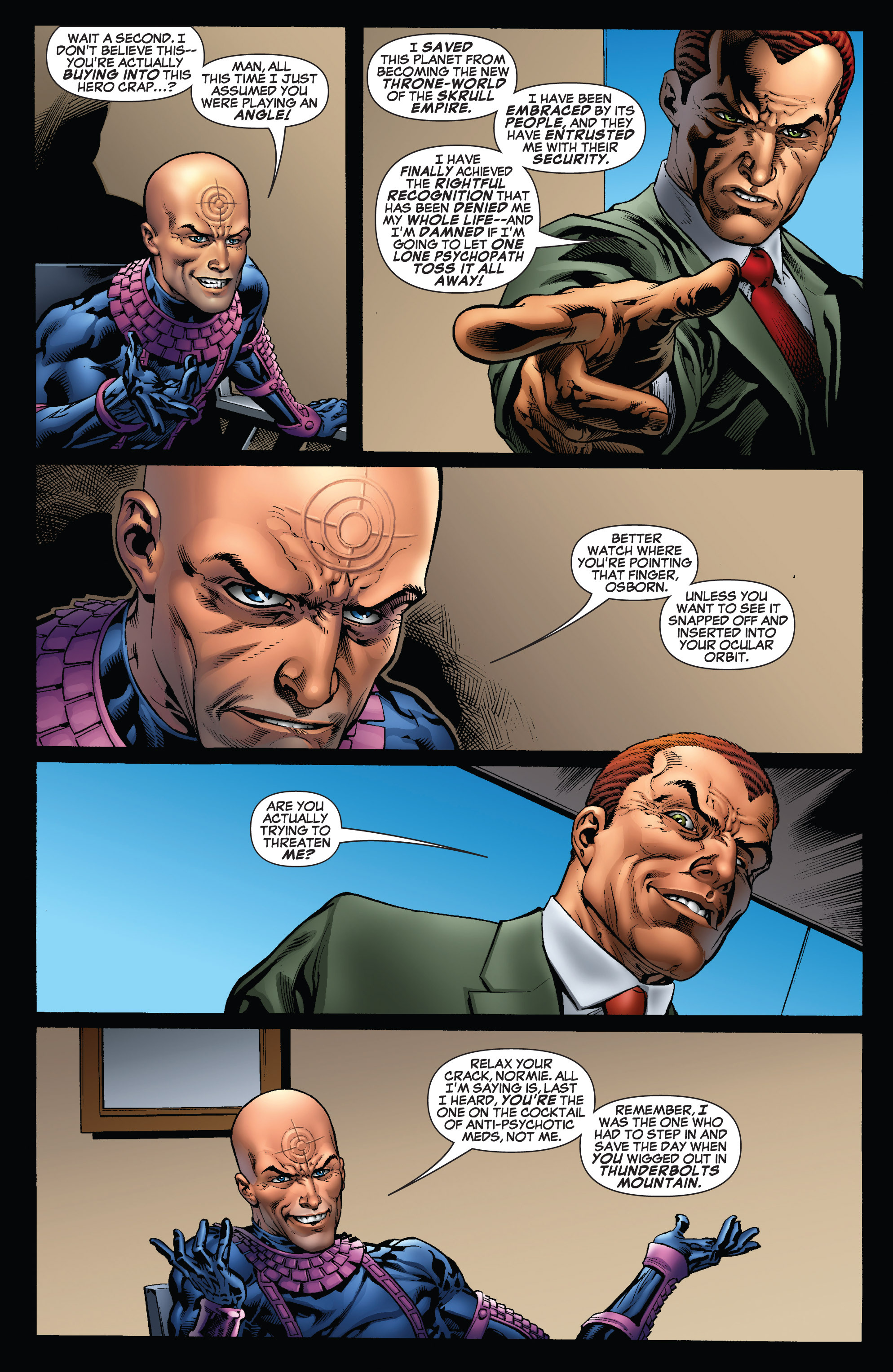 Read online Dark Reign: Hawkeye comic -  Issue #1 - 12