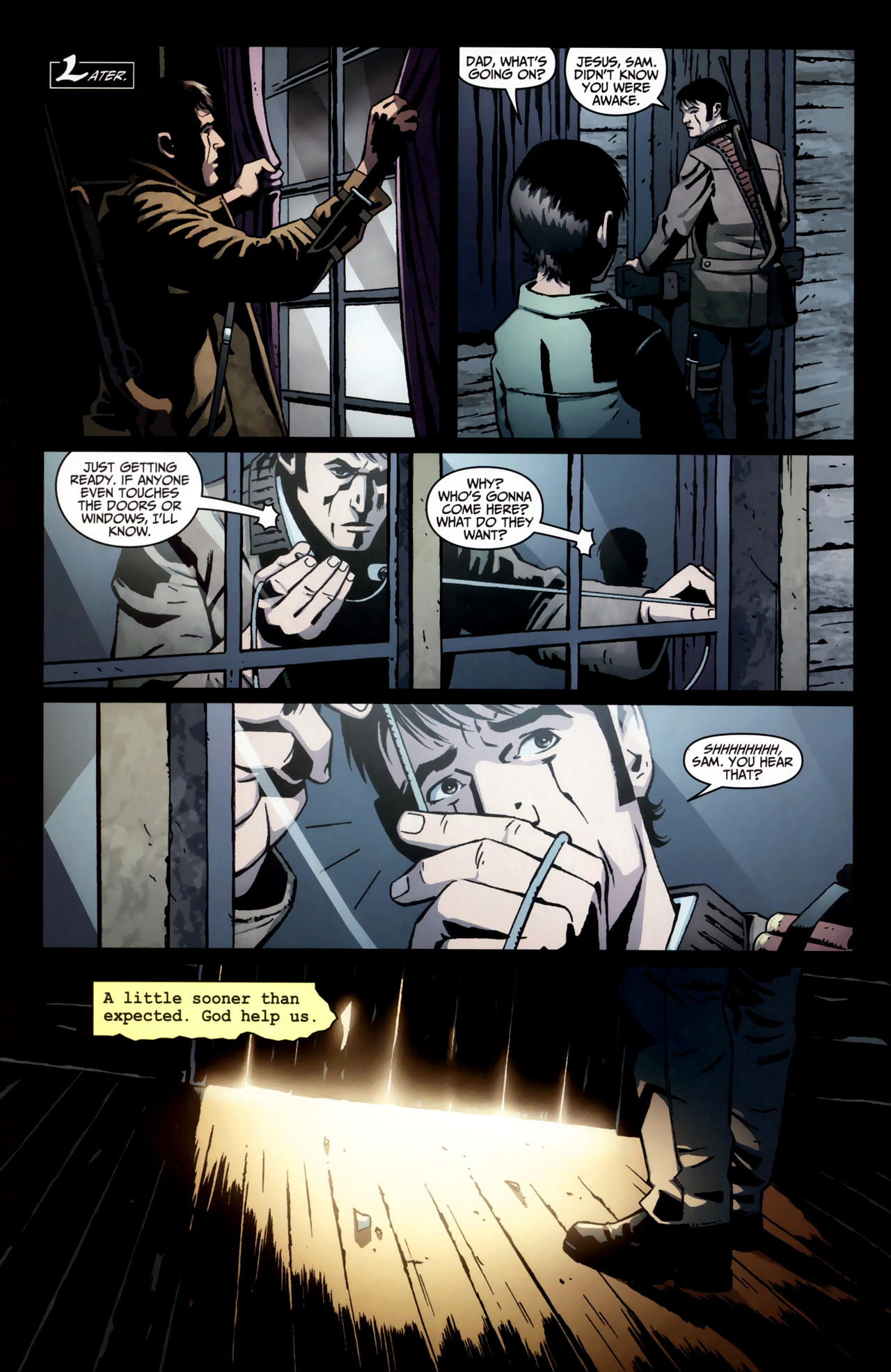 Read online Supernatural: Rising Son comic -  Issue #5 - 7