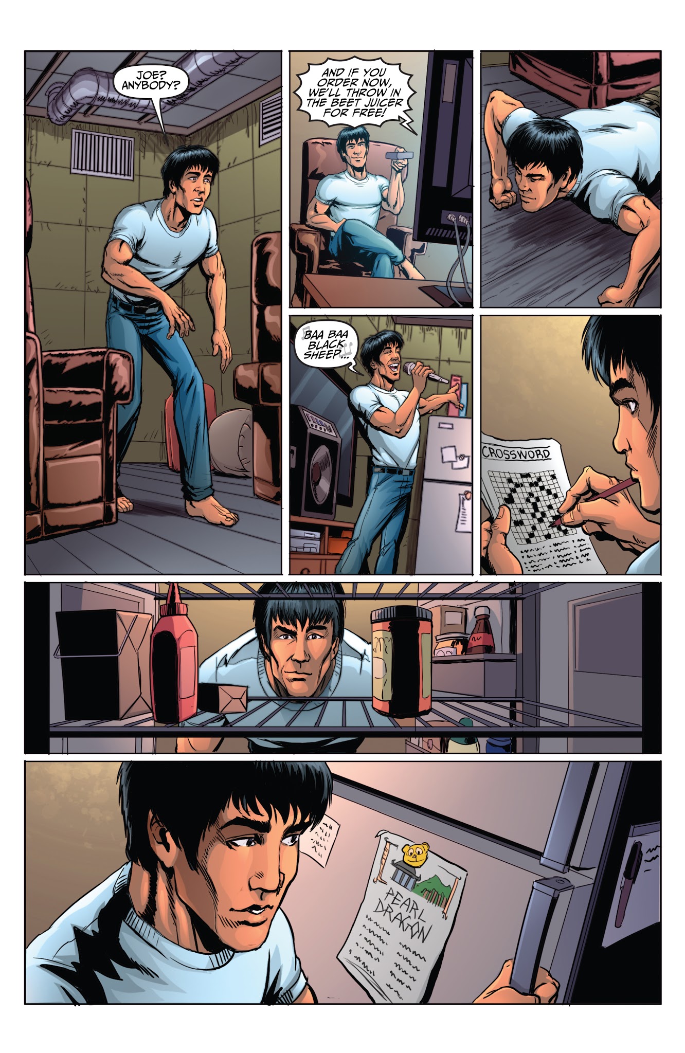 Read online Bruce Lee: Walk of the Dragon comic -  Issue # Full - 5