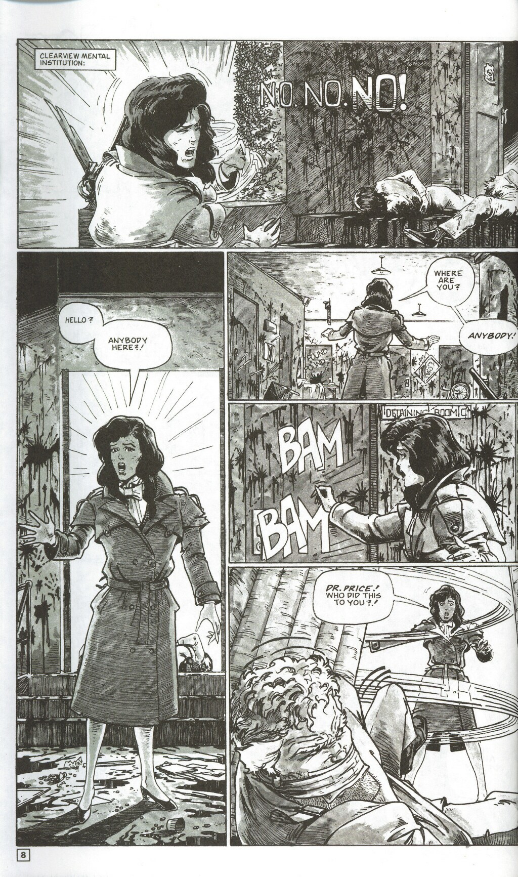 Read online Evil Ernie (1991) comic -  Issue # TPB - 68