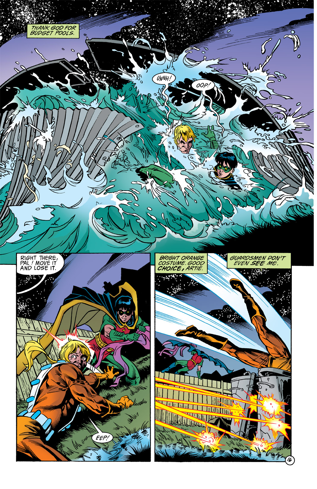 Read online Robin (1993) comic -  Issue #54 - 17