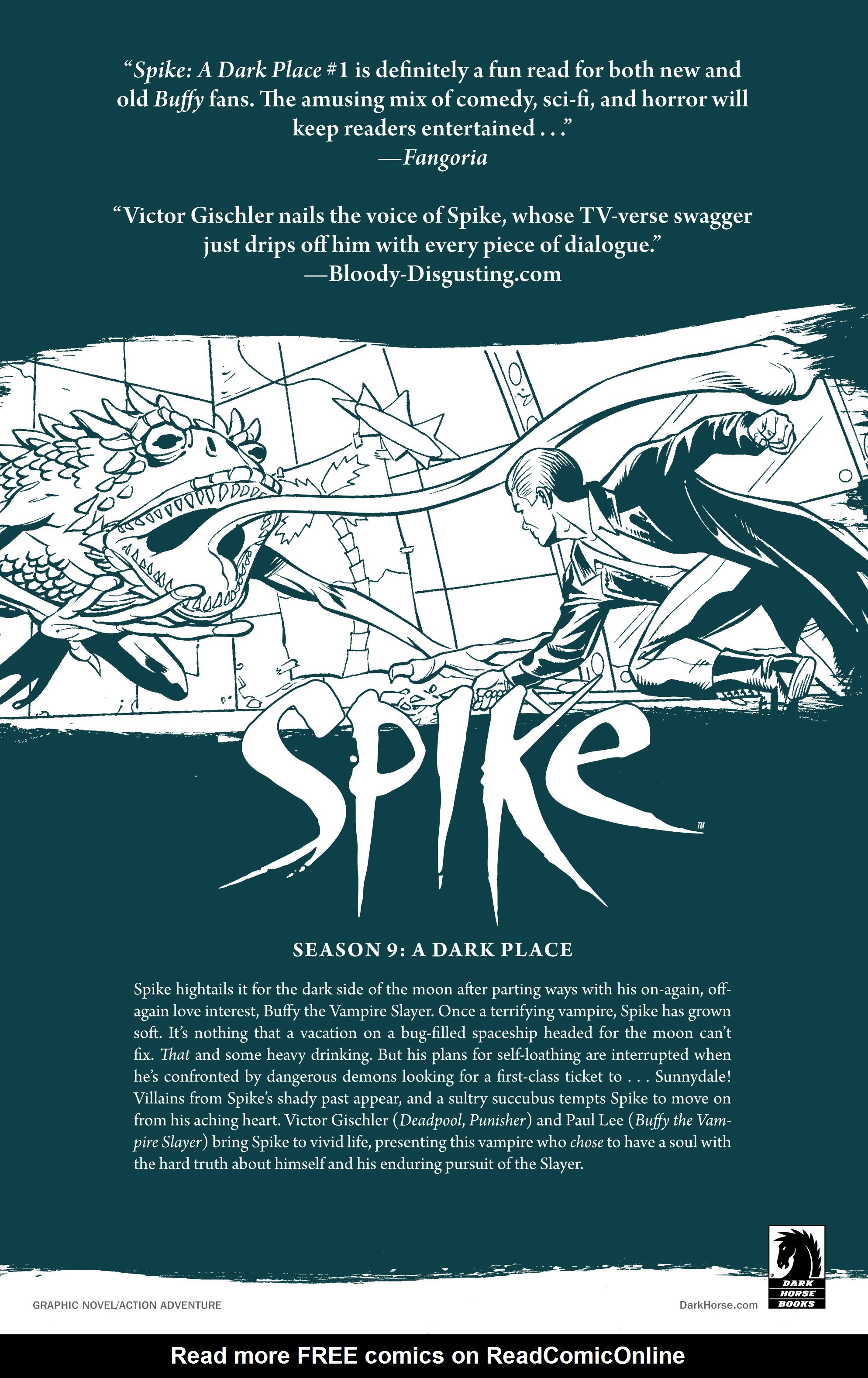 Read online Spike (2012) comic -  Issue # _TPB - 133