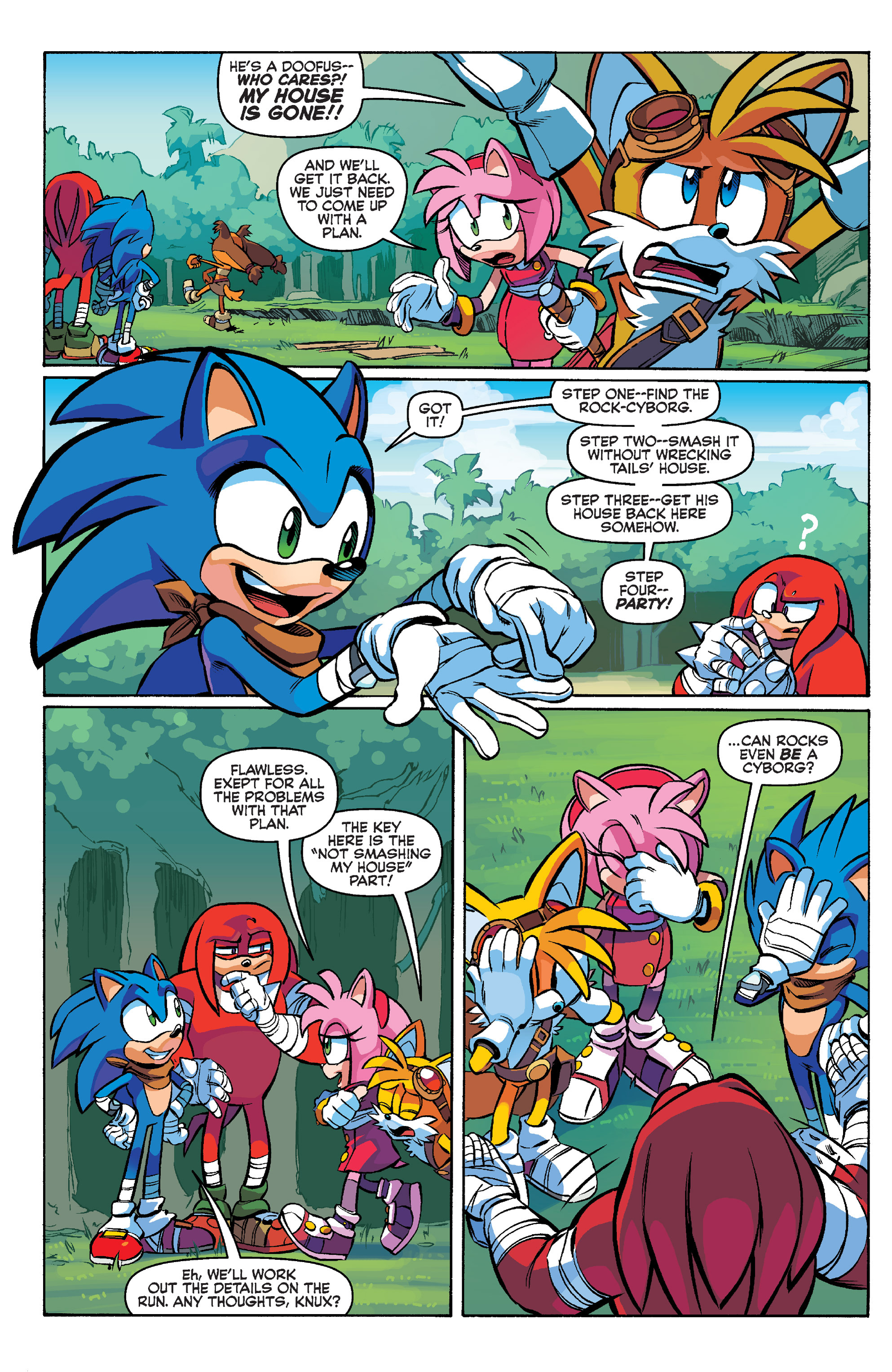 Read online Sonic Boom comic -  Issue #1 - 12