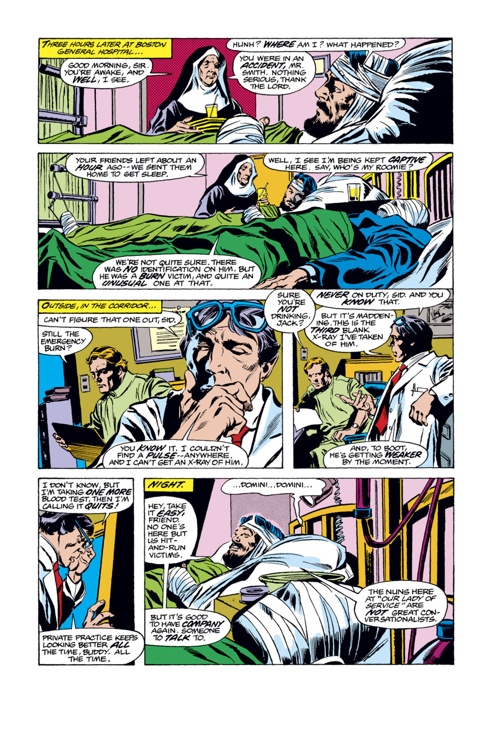 Read online Tomb of Dracula (1972) comic -  Issue #57 - 13