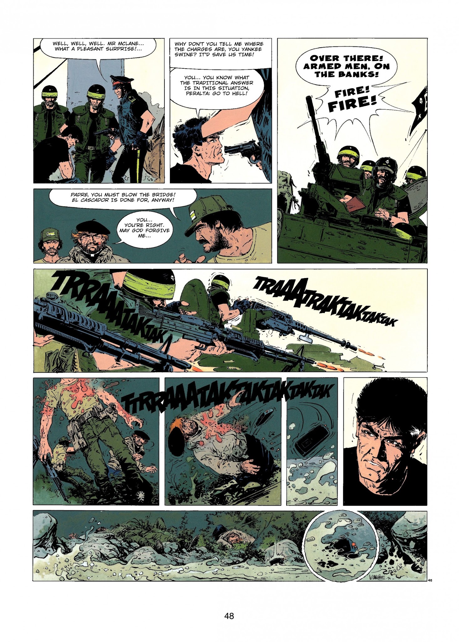 Read online XIII comic -  Issue #11 - 48