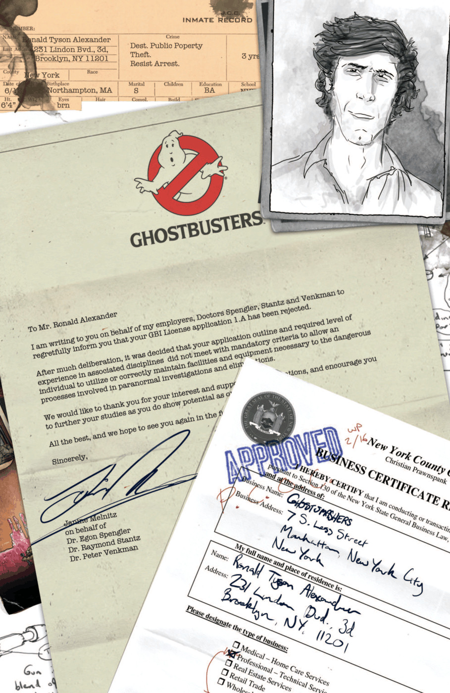 Read online Ghostbusters (2011) comic -  Issue #14 - 24