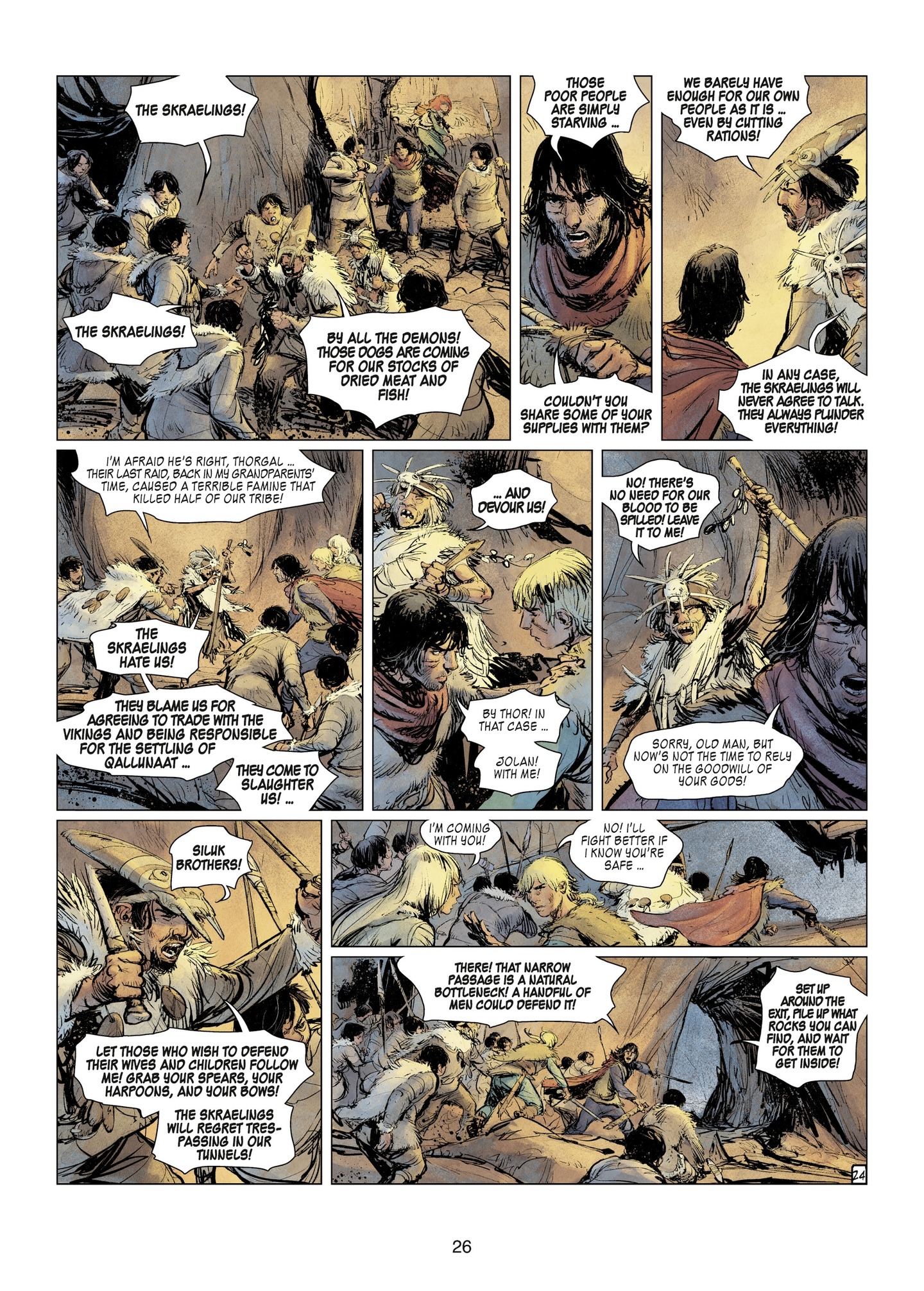 Read online Thorgal comic -  Issue #32 - 28