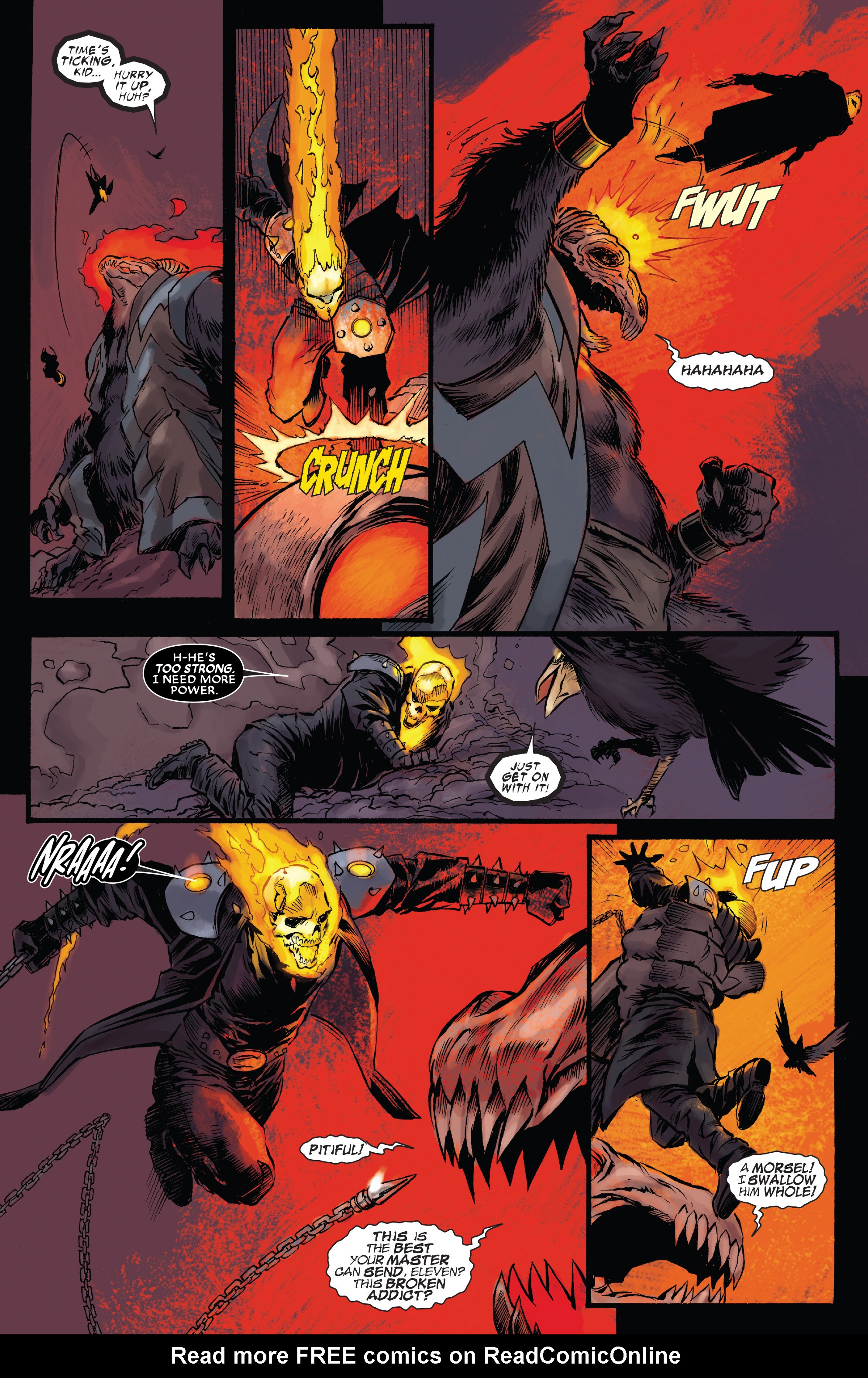 Read online Ghost Rider: Danny Ketch comic -  Issue #4 - 21