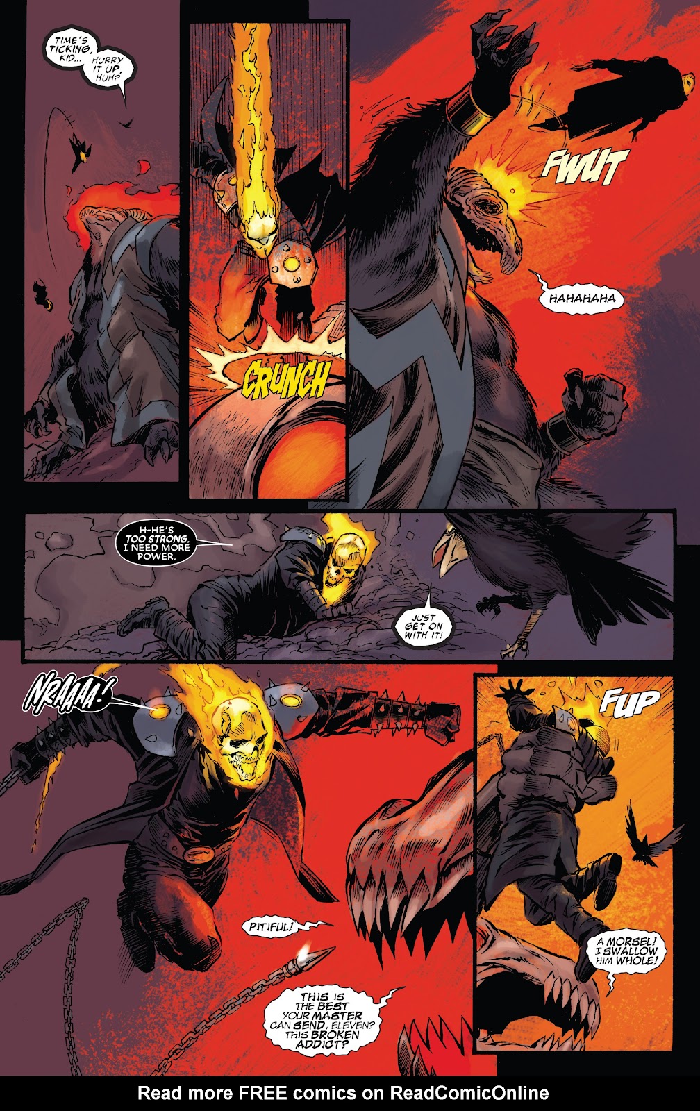 Ghost Rider: Danny Ketch issue 4 - Page 21