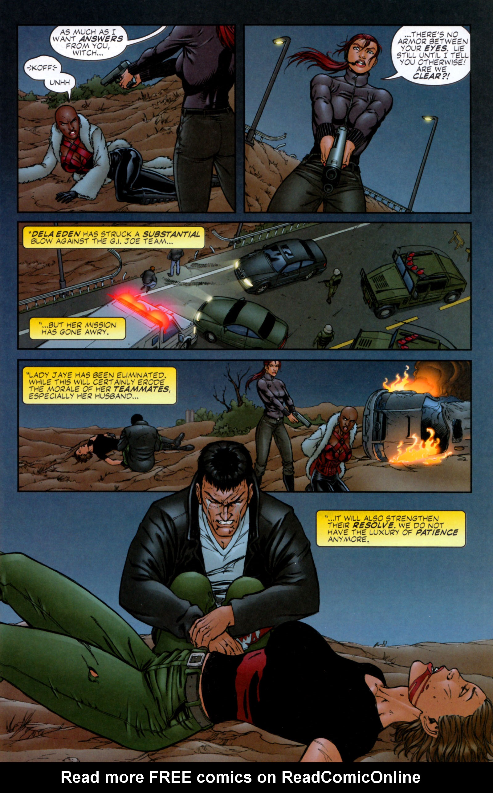 Read online G.I. Joe (2001) comic -  Issue #43 - 7