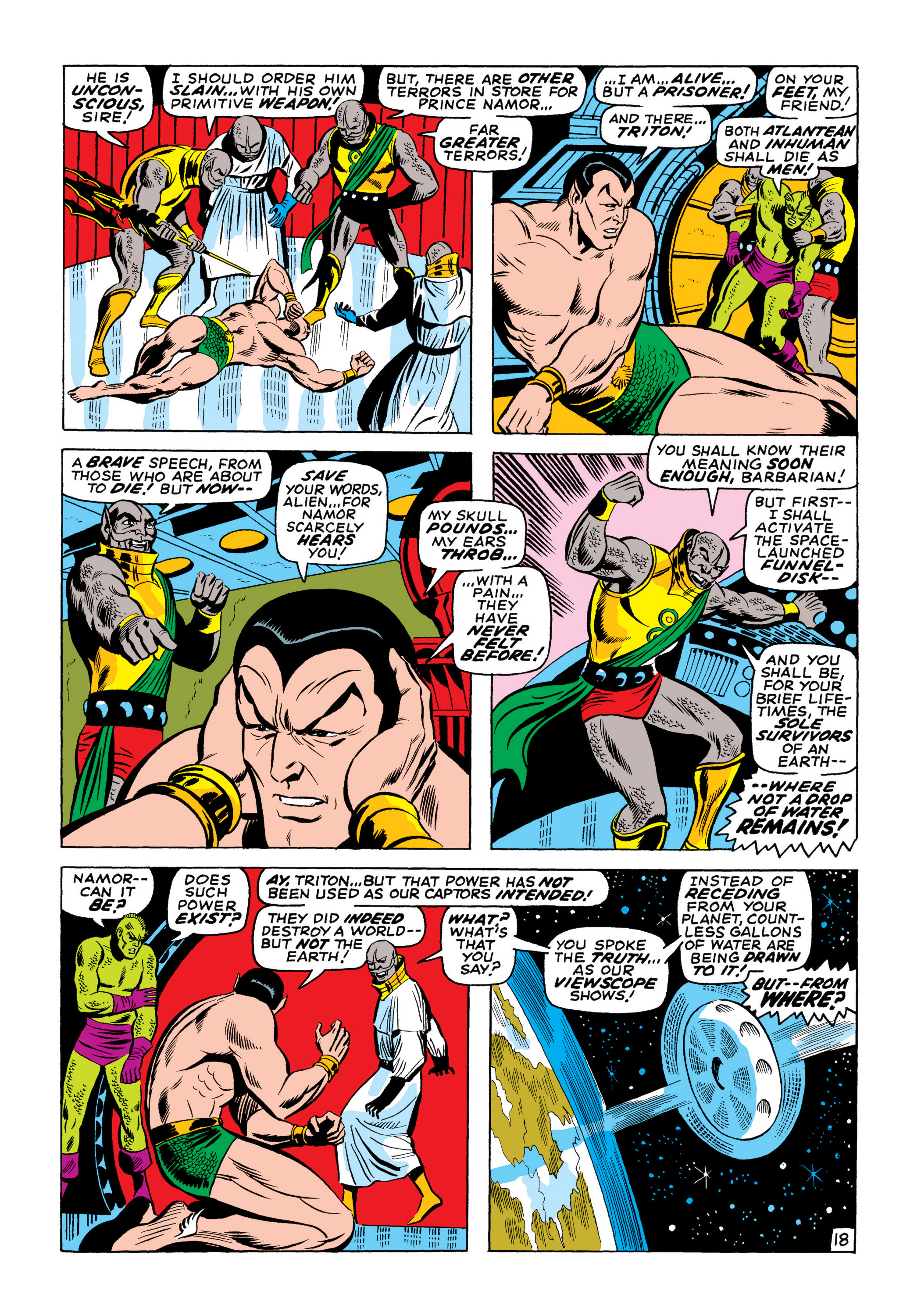 Read online Marvel Masterworks: The Sub-Mariner comic -  Issue # TPB 4 (Part 2) - 11