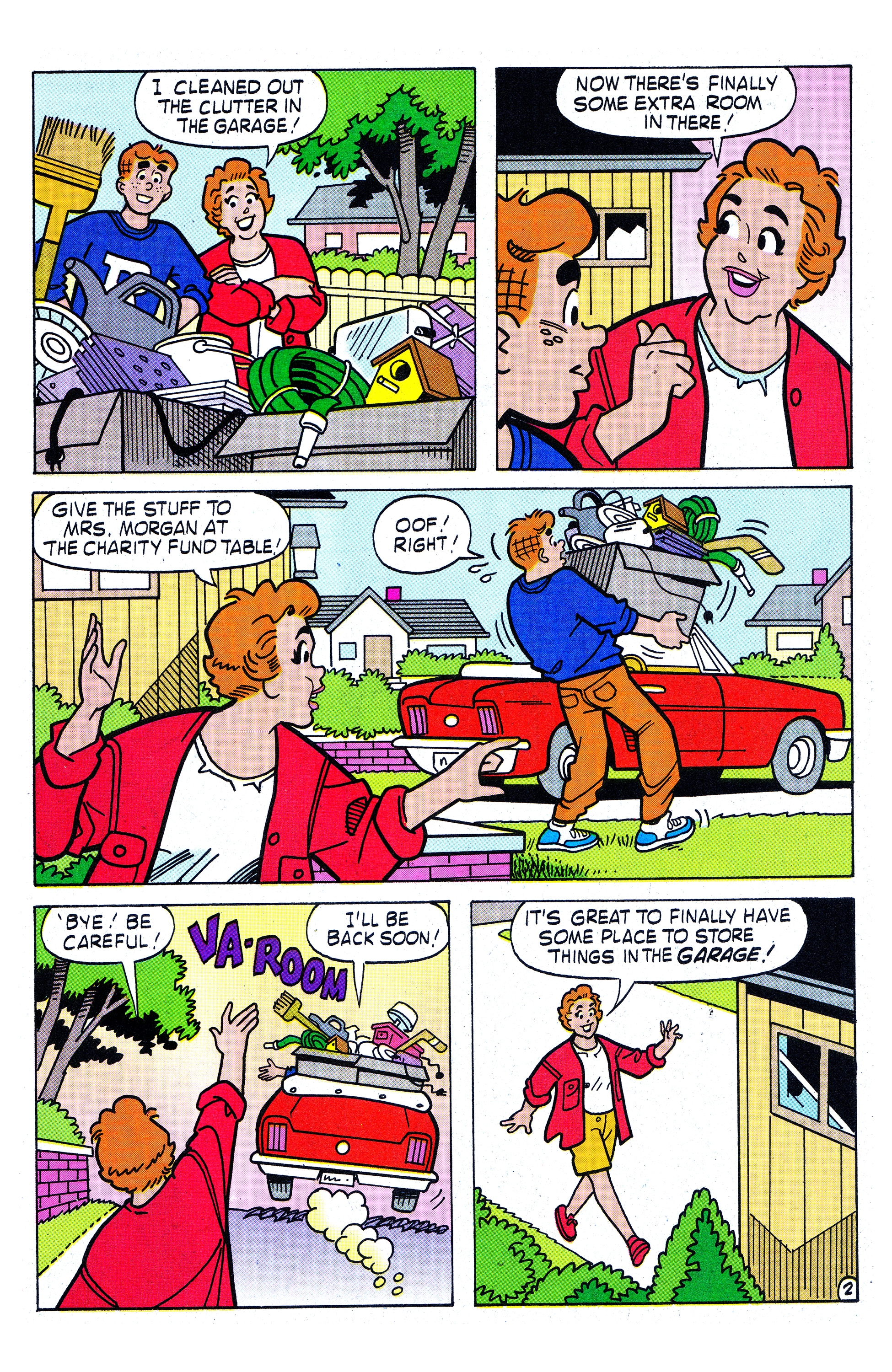 Read online Archie (1960) comic -  Issue #441 - 10