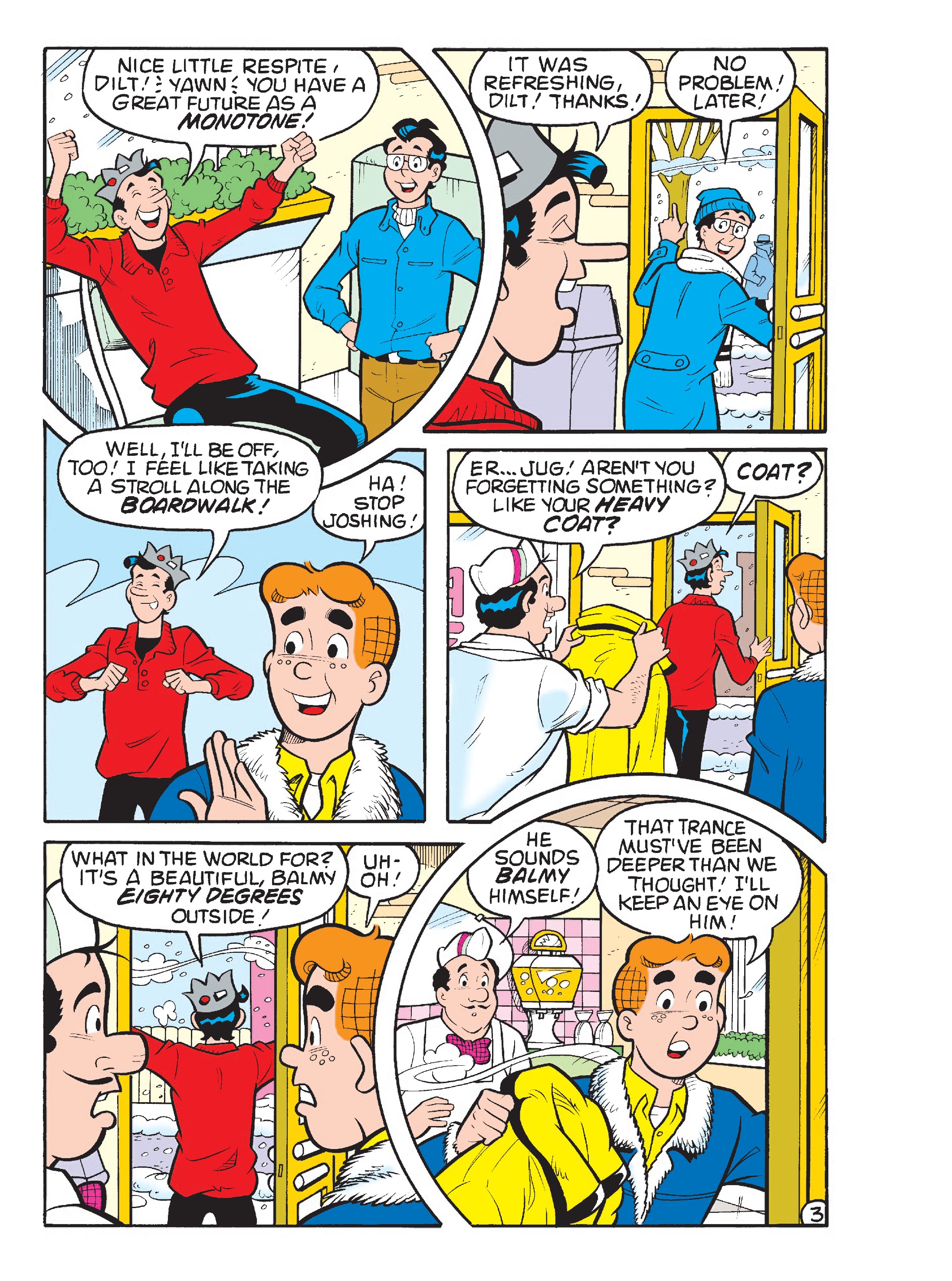 Read online World of Archie Double Digest comic -  Issue #107 - 9