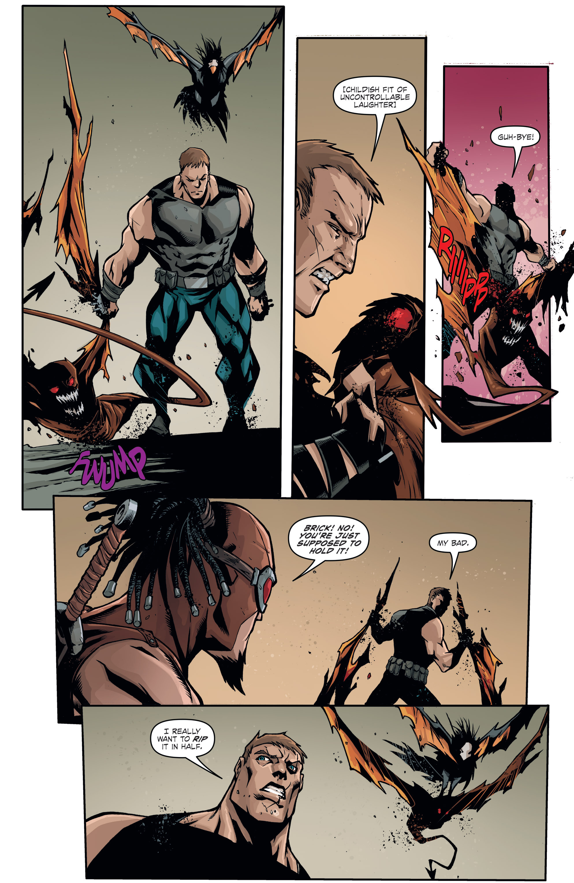 Read online Borderlands: Tannis & the Vault comic -  Issue #8 - 13