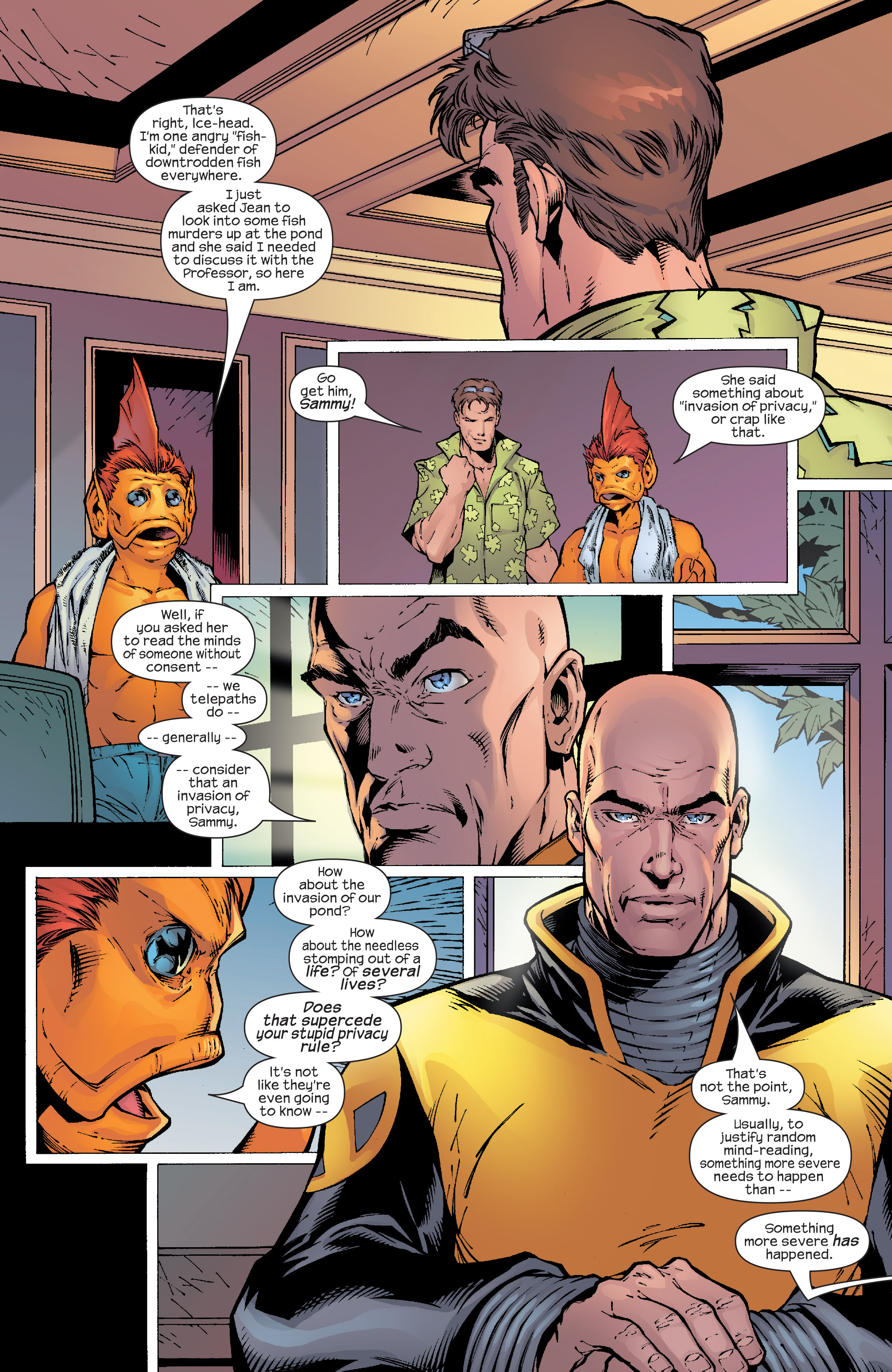 Read online X-Men: Unstoppable comic -  Issue # TPB (Part 2) - 78
