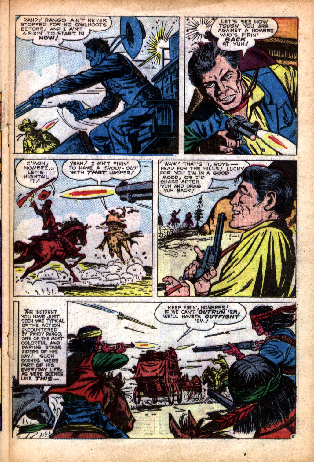Read online Gunsmoke Western comic -  Issue #66 - 21