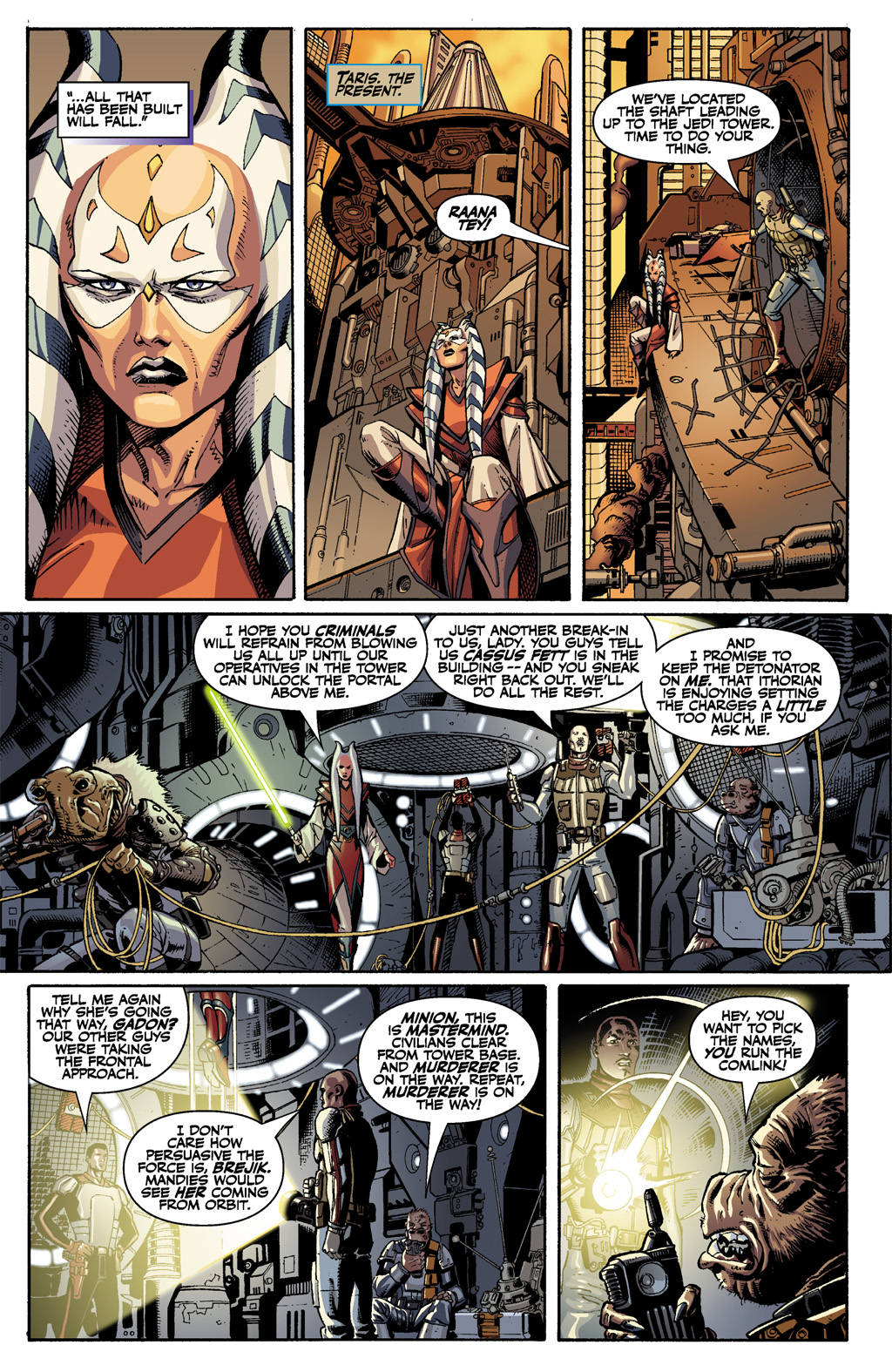 Read online Star Wars: Knights Of The Old Republic comic -  Issue #24 - 4