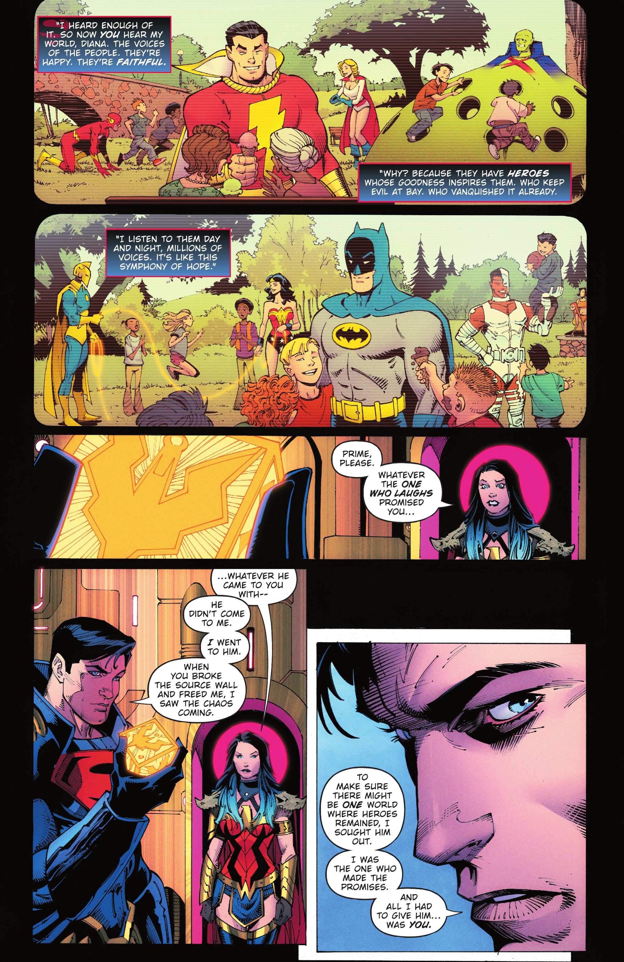 Read online Dark Nights: Death Metal comic -  Issue # _Deluxe Edition (Part 2) - 2