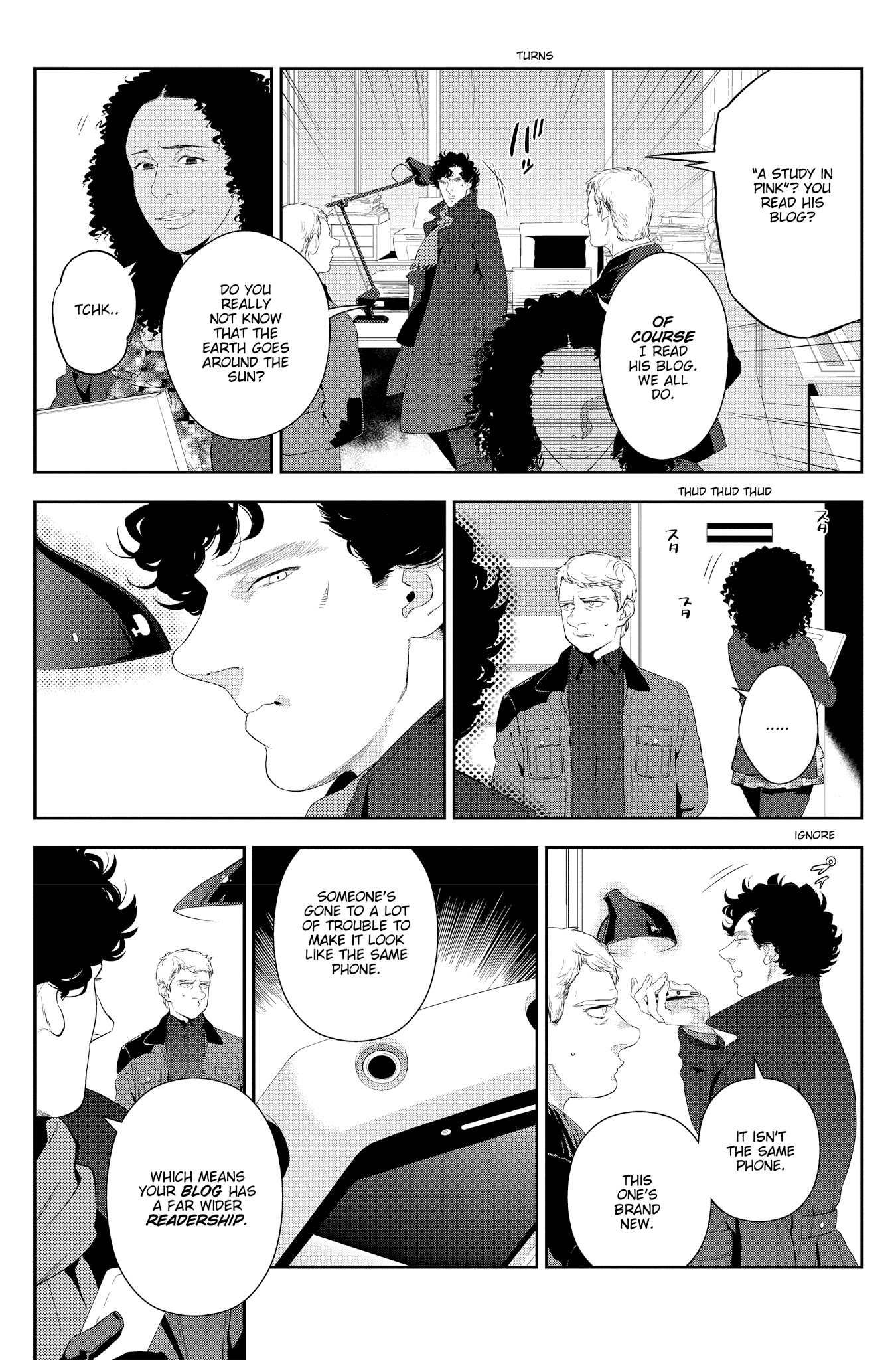 Read online Sherlock: The Great Game comic -  Issue #1 - 34