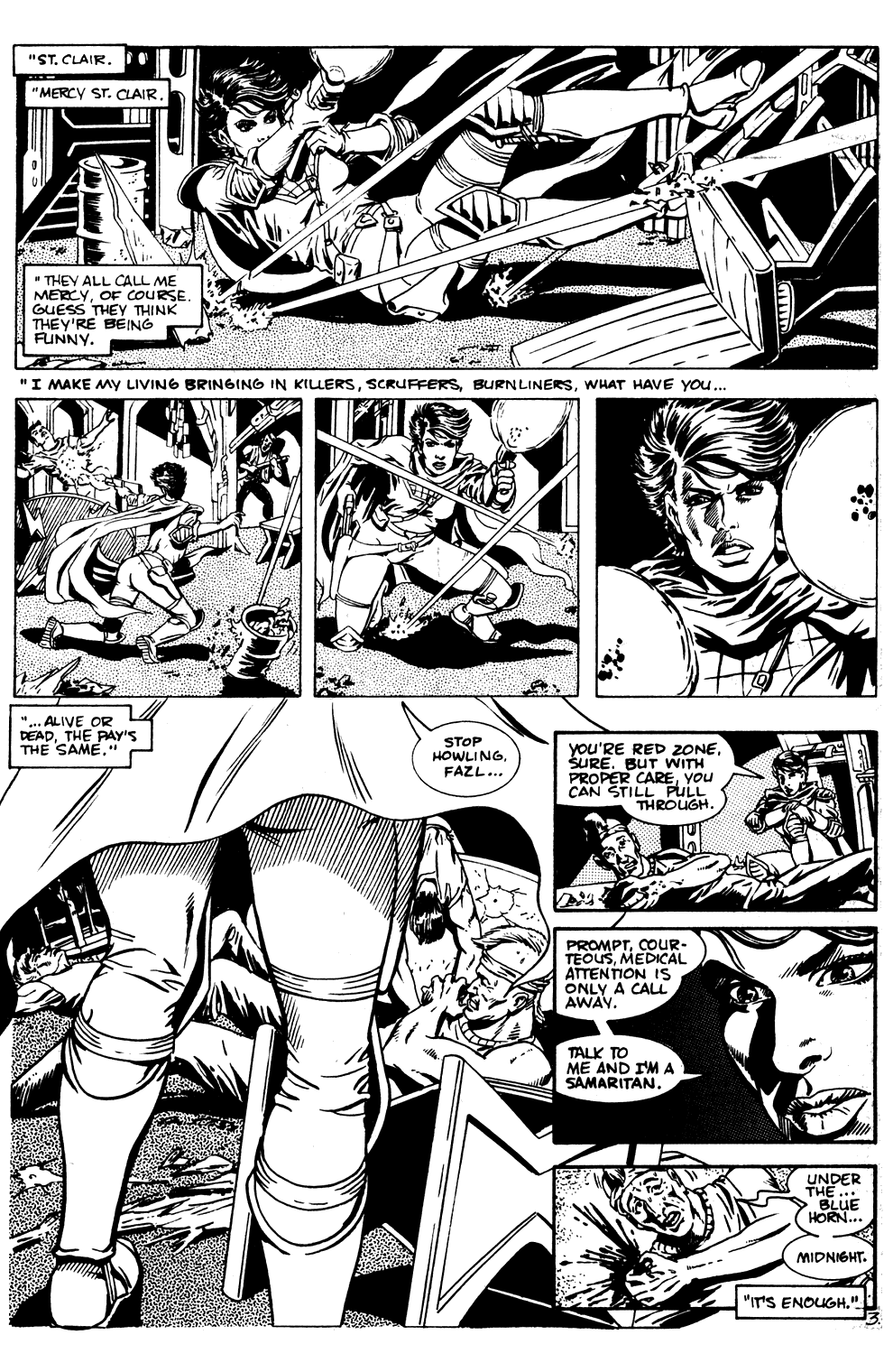 Dark Horse Presents (1986) Issue #4 #9 - English 5