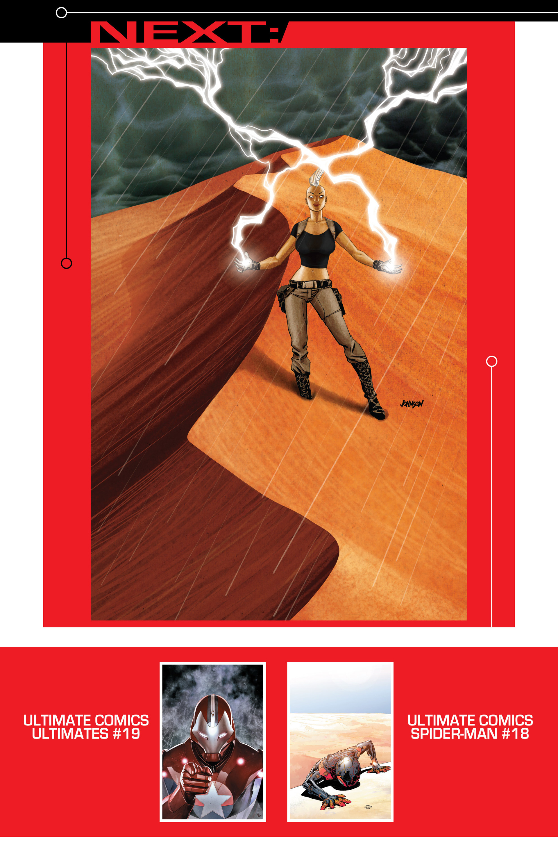 Read online Ultimate Comics X-Men comic -  Issue #19 - 23