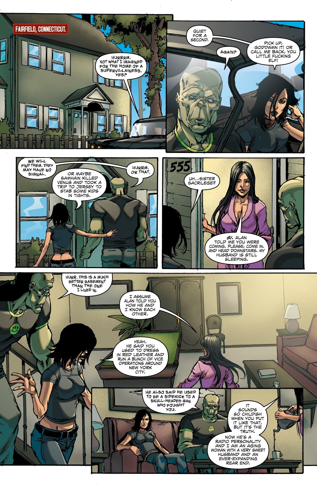 Read online Hack/Slash Omnibus comic -  Issue # TPB 3 (Part 4) - 30